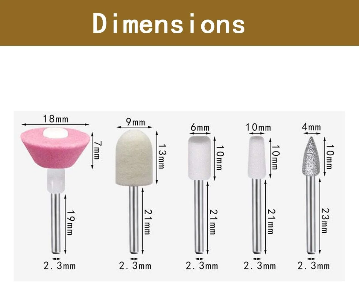 GOMINYUF 20 عدد سری یدکی سوهان ناخن برای پرداخت بی نقص و لمس خوب ناخن های سالنی، سوهان ناخن الکترونیکی و مانیکور کامل GOMINYUF 20 عدد سری یدکی سوهان ناخن برای پرداخت بی نقص و لمس خوب ناخن های سالنی، سوهان ناخن الکترونیکی و مانیکور کامل