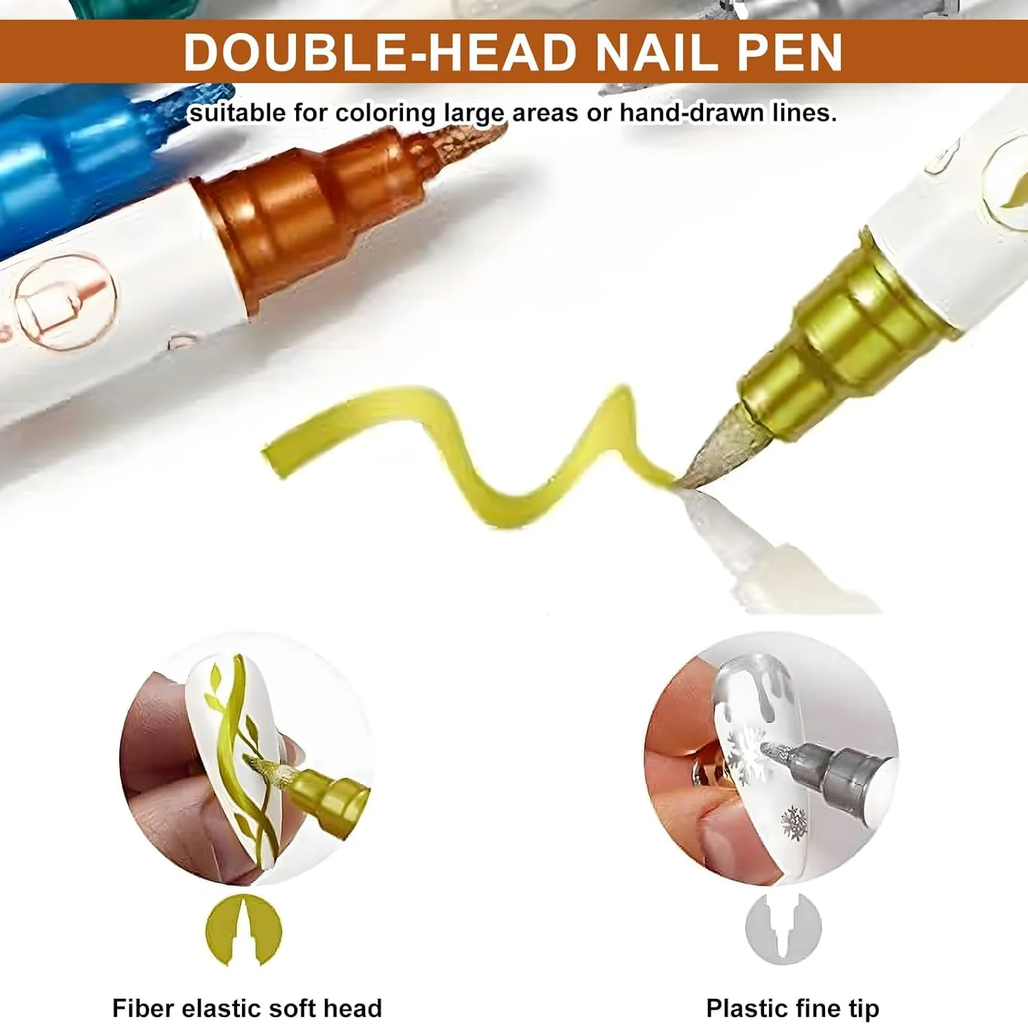 ست 10 عددی قلم طراحی ناخن سه بعدی با نوک دوگانه، ابزار طراحی حرفه ای ناخن، ابزار طراحی ناخن DIY، قلم های لاک ناخن با ماندگاری طولانی برای طراحی خلاقانه ناخن، تزئین و نقاشی ست 10 عددی قلم طراحی ناخن سه بعدی با نوک دوگانه، ابزار طراحی حرفه ای ناخن، ابزار طراحی ناخن DIY، قلم های لاک ناخن با ماندگاری طولانی برای طراحی خلاقانه ناخن، تزئین و نقاشی