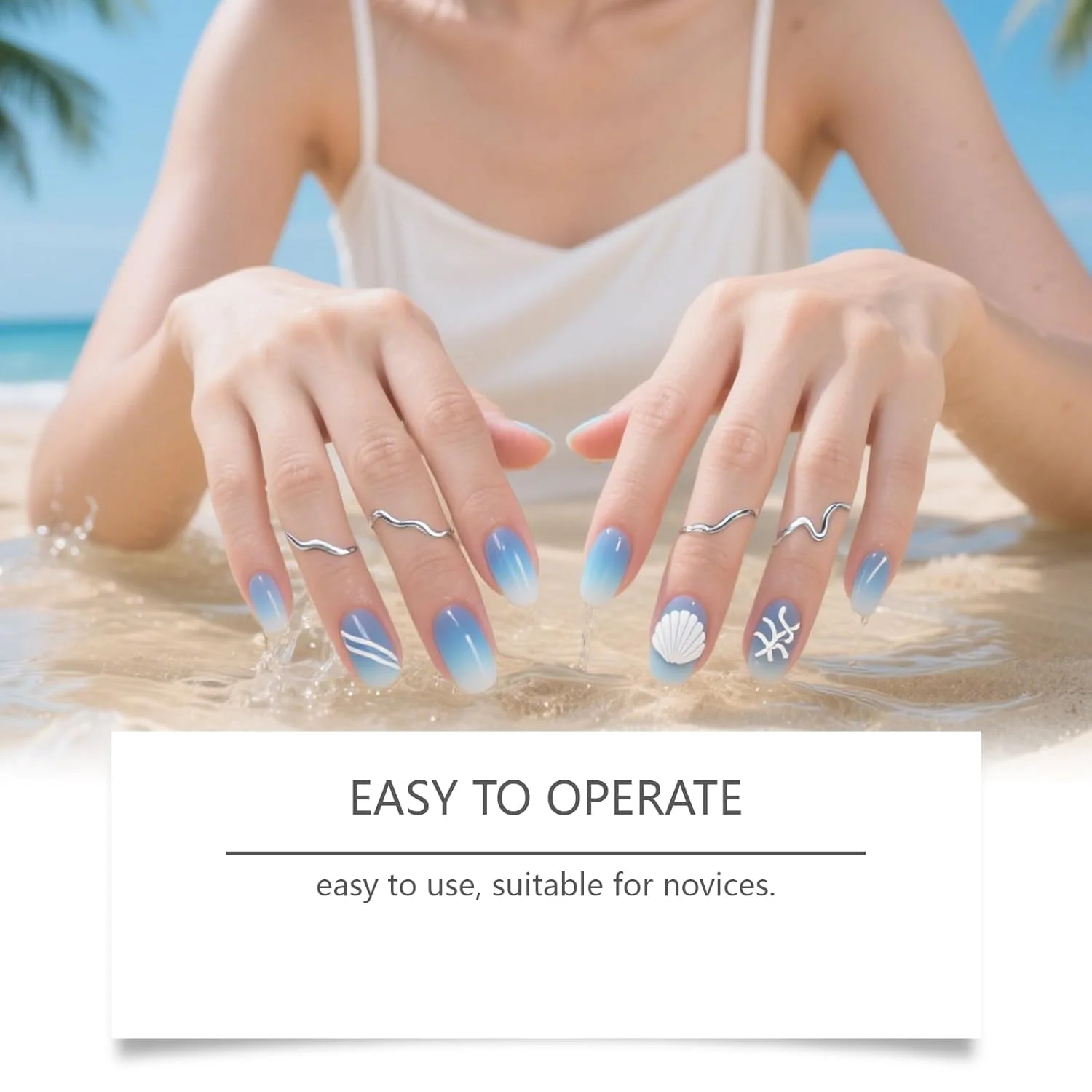 چسب ژل جامد ناخن، ژل نرم برای چسباندن تیپ ناخن، ژل فوق العاده قوی، خیساندن برای اکستنشن ناخن اکریلیک، ناخن مصنوعی، نیاز به خشک شدن با لامپ UV، مناسب برای طراحی ناخن در سالن و خانه