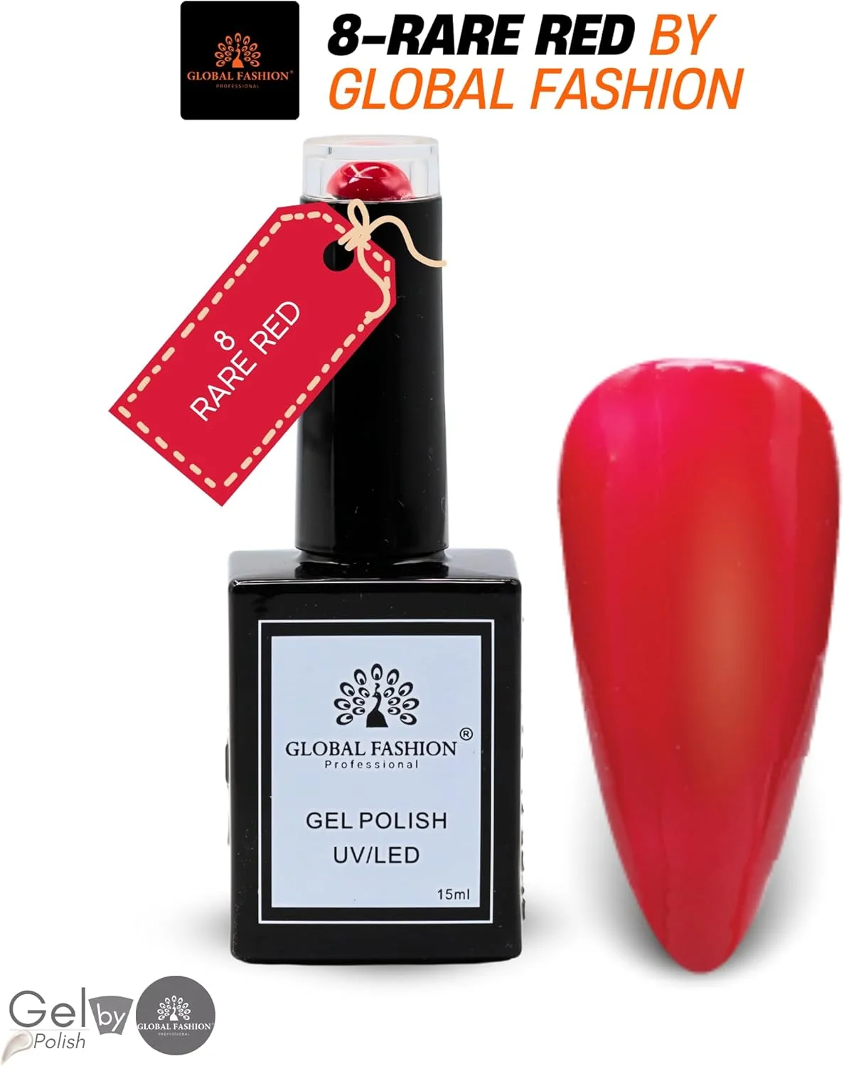 لاک ژل یو وی ال ای دی کالکشن Crimson Cascade – رنگ لاک خیساندنی، پوشش براق بادوام، کیفیت سالن حرفه ای، مانیکور برای طراحی ناخن و استفاده در منزل (8-قرمز خاص-1عدد، 15 میل) لاک ژل یو وی ال ای دی کالکشن Crimson Cascade – رنگ لاک خیساندنی، پوشش براق بادوام، کیفیت سالن حرفه ای، مانیکور برای طراحی ناخن و استفاده در منزل (8-قرمز خاص-1عدد، 15 میل)