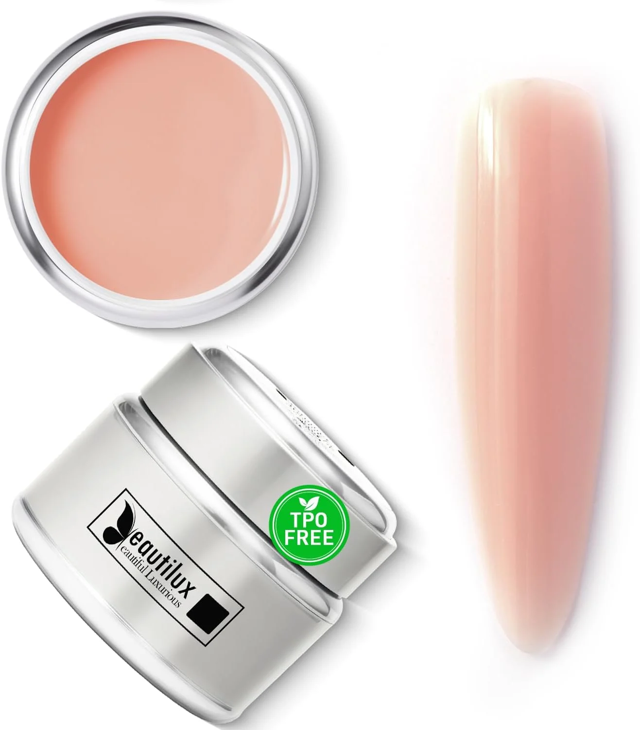 ژل بیلدر بیوتیلاکس، مناسب برای طراحی ناخن فرنچ نیمه دائم، ژل سخت، ژل اکستنشن خود تراز شونده، ژل لاک ناخن UV، با دوام و شکل دهی آسان، 50 گرم (BHB50-04) ژل بیلدر بیوتیلاکس، مناسب برای طراحی ناخن فرنچ نیمه دائم، ژل سخت، ژل اکستنشن خود تراز شونده، ژل لاک ناخن UV، با دوام و شکل دهی آسان، 50 گرم (BHB50-04)