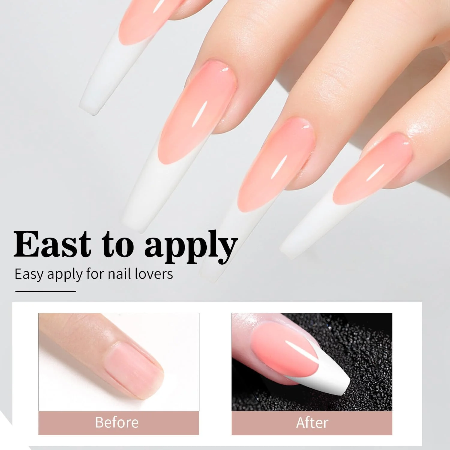 ژل بیلدر بیوتیلاکس، مناسب برای طراحی ناخن فرنچ نیمه دائم، ژل سخت، ژل اکستنشن خود تراز شونده، ژل لاک ناخن UV، با دوام و شکل دهی آسان، 50 گرم (BHB50-04) ژل بیلدر بیوتیلاکس، مناسب برای طراحی ناخن فرنچ نیمه دائم، ژل سخت، ژل اکستنشن خود تراز شونده، ژل لاک ناخن UV، با دوام و شکل دهی آسان، 50 گرم (BHB50-04)