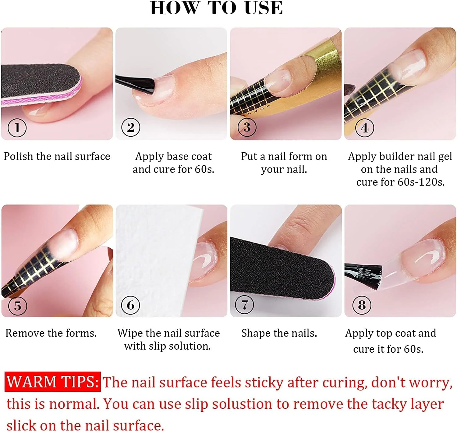 ژل سخت UV برای ساخت ناخن، مناسب برای استفاده در طراحی و کاشت ناخن های بلند و محکم، مناسب برای استفاده در سالن های زیبایی، لاک ژل UV، چسب ژل آکریلیک ژل سخت UV برای ساخت ناخن، مناسب برای استفاده در طراحی و کاشت ناخن های بلند و محکم، مناسب برای استفاده در سالن های زیبایی، لاک ژل UV، چسب ژل آکریلیک