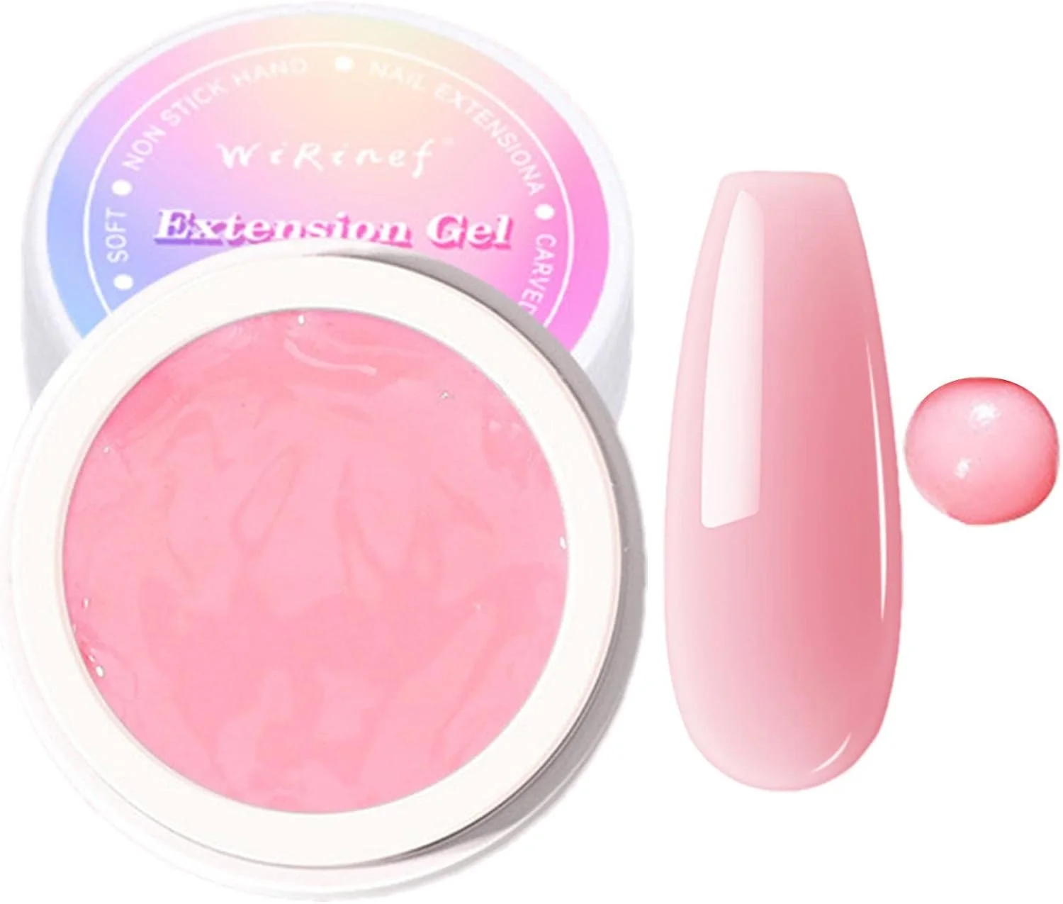 ژل اکستنشن ناخن، ژل های سازنده جامد اکستنشن ناخن، ژل های سازنده سخت برای طراحی هنر ناخن، ژل ترمیم ناخن برای طراحی سالن DIY، ژل های سازنده برای ناخن، ژل های سازنده ضخیم کننده ناخن اکریلیک