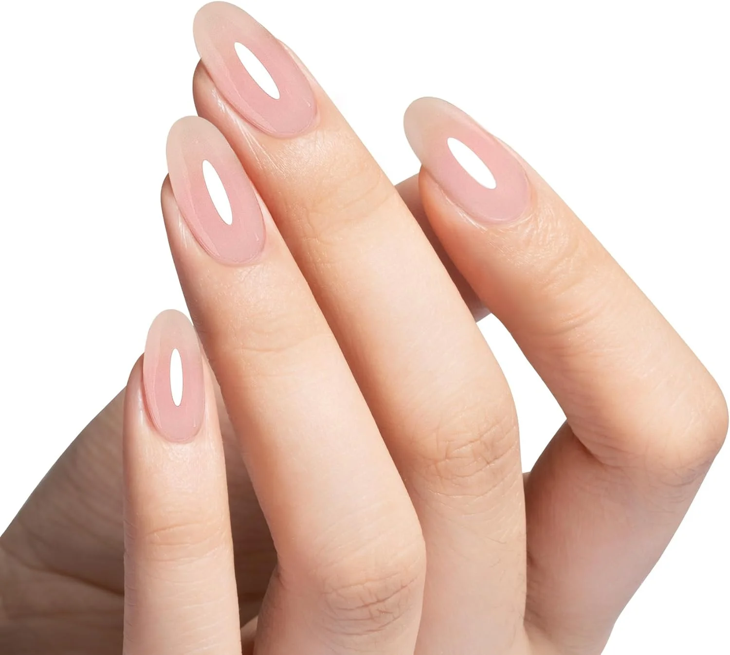 ژل ناخن سازنده شفاف صورتی MAYCHAO 7-in-ONE، ژل تقویت کننده پایه سازنده 15 میلی لیتری UV/LED در یک بطری برای ترمیم ناخن، تقویت ناخن، ژل سخت سازنده، ژل اکستنشن ناخن سازنده