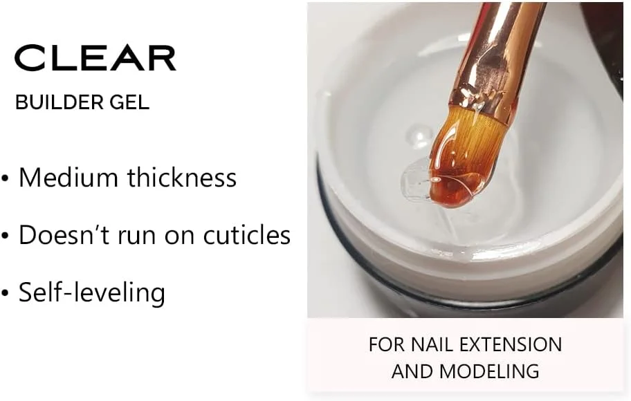 ژل بیلدر ناخن SINCERO SALON - شفاف - بدون TPO - ژل UV برای اکستنشن و مدلینگ ناخن - ژل ناخن هنری - ژل آکریلیک برای ناخن - ژل سیلینگ برای ناخن - 15 میلی لیتر ژل بیلدر ناخن SINCERO SALON - شفاف - بدون TPO - ژل UV برای اکستنشن و مدلینگ ناخن - ژل ناخن هنری - ژل آکریلیک برای ناخن - ژل سیلینگ برای ناخن - 15 میلی لیتر