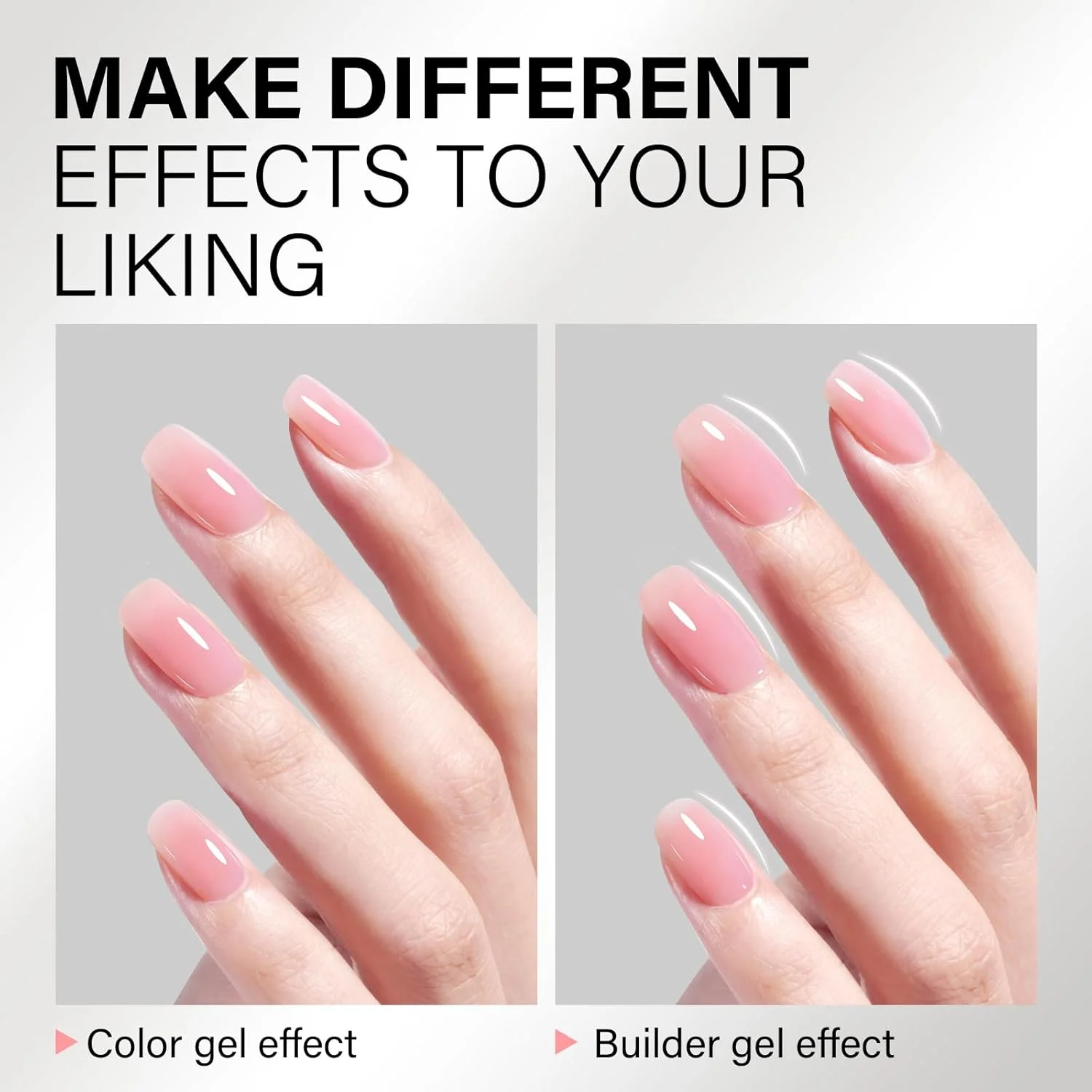 ژل سازنده صورتی AILLSA، ژل سخت ۷ در ۱ برای ضخیم کردن ناخن، ژل های تقویت کننده خنثی روشن، لاک ناخن رنگ طبیعی، اکستنشن شفاف U V برای مانیکور فرانسوی، نیاز به لایه پایه، ۱۵ میلی لیتر ژل سازنده صورتی AILLSA، ژل سخت ۷ در ۱ برای ضخیم کردن ناخن، ژل های تقویت کننده خنثی روشن، لاک ناخن رنگ طبیعی، اکستنشن شفاف U V برای مانیکور فرانسوی، نیاز به لایه پایه، ۱۵ میلی لیتر