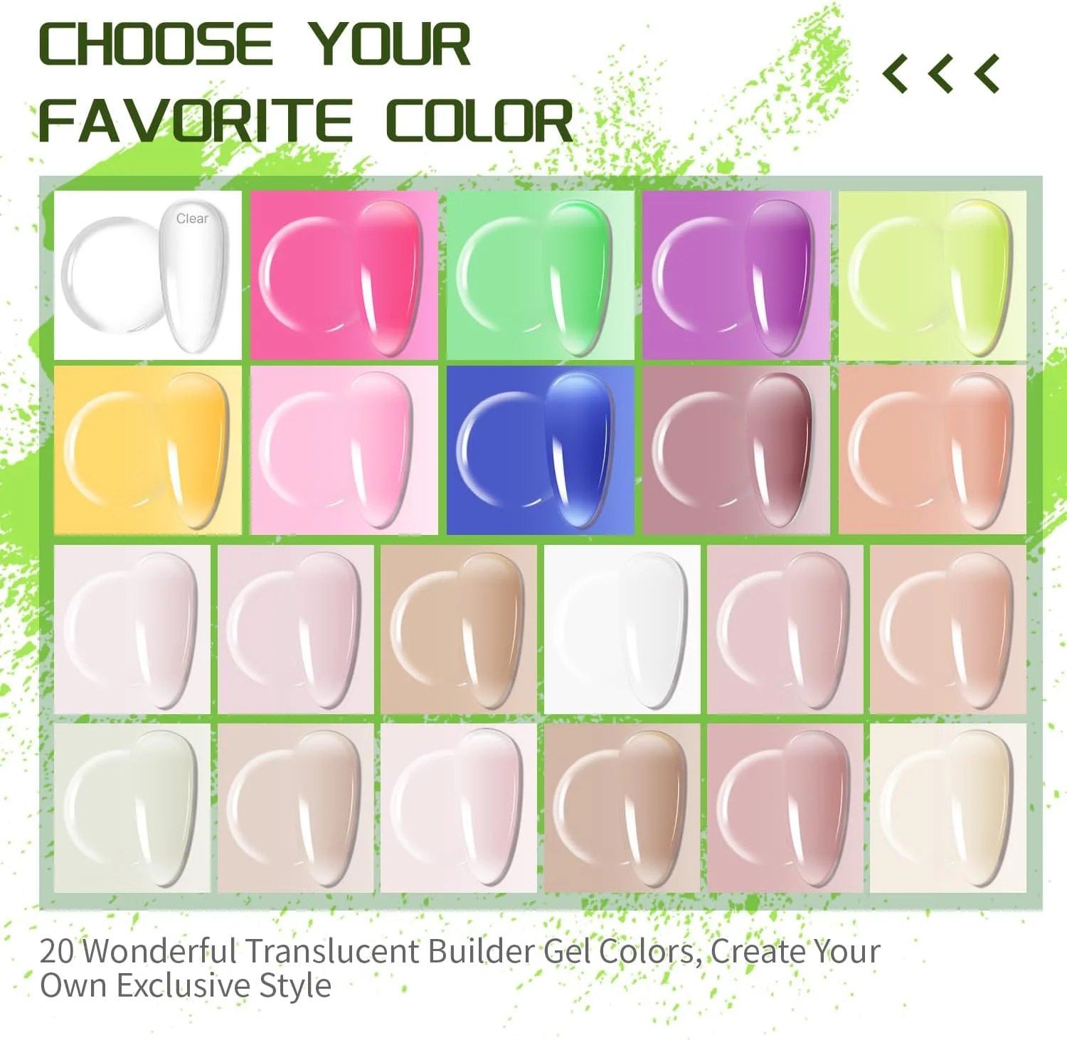 ژل رنگی سازنده جادسون، تاپ کت، بیس کت و ژل اکستنشن، ست ۲۲ تکه، بادوام، براق، هدیه برای بانوان ژل رنگی سازنده جادسون، تاپ کت، بیس کت و ژل اکستنشن، ست ۲۲ تکه، بادوام، براق، هدیه برای بانوان