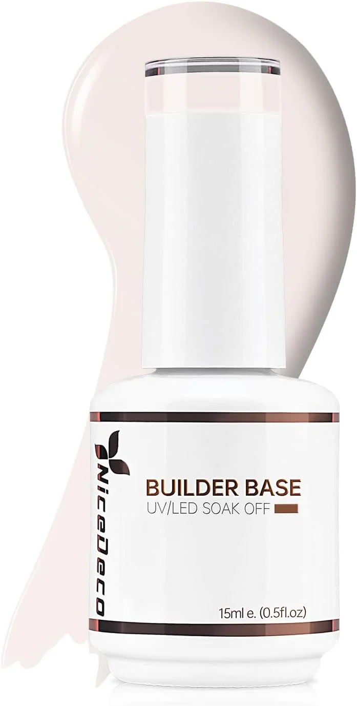 ژل بیلدر 8 در 1 نایس دکو، ژل بیلدر فاقد HEMA، ژل بیلدر سریع و طبیعی برای ساخت ناخن، ژل پایه بیلدر، ژل اکستنشن ناخن 15 میل - 09 ژل بیلدر 8 در 1 نایس دکو، ژل بیلدر فاقد HEMA، ژل بیلدر سریع و طبیعی برای ساخت ناخن، ژل پایه بیلدر، ژل اکستنشن ناخن 15 میل - 09