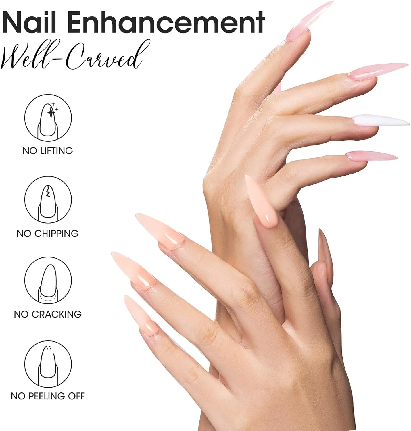 کیت ژل بیلدر Gellen - ژل اکستنشن ناخن رنگ های صورتی کالباسی، سفید، نارنجی روشن، کیت ژل ناخن ساز 4 رنگ، ژل سخت ناخن ساز 15 میلی لیتر کیت ژل بیلدر Gellen - ژل اکستنشن ناخن رنگ های صورتی کالباسی، سفید، نارنجی روشن، کیت ژل ناخن ساز 4 رنگ، ژل سخت ناخن ساز 15 میلی لیتر