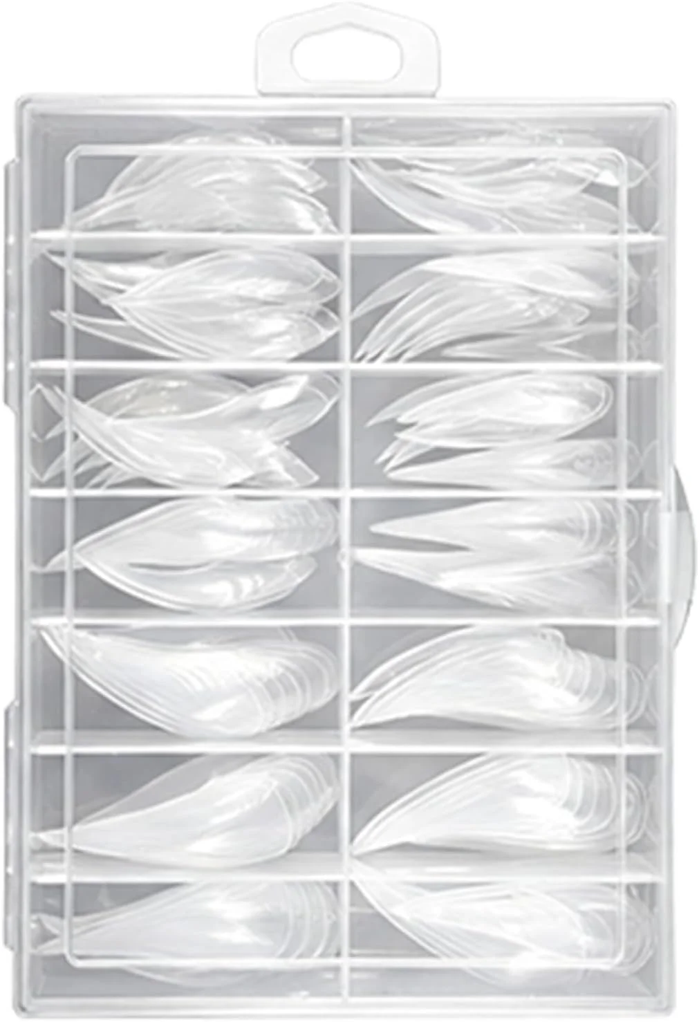 قالب های ژلی ناخن | مقاوم در برابر ترک خوردگی | قالب های نوک اکستنشن ناخن | برای استفاده روزمره در سالن منزل، مبتدیان، خانم ها، مادران، متخصصان