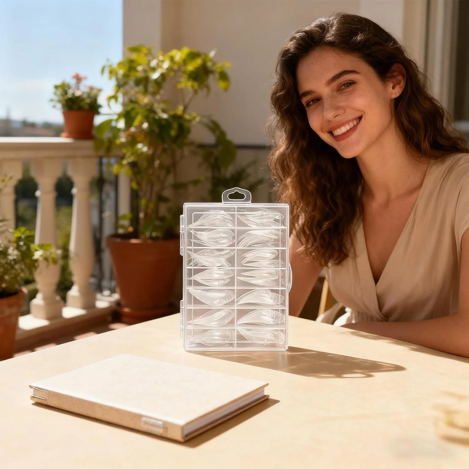 قالب های کاشت ناخن ژلی، مقاوم در برابر ترک، مناسب برای طراحی ناخن، قالب های تیپ اکستنشن ناخن | برای افراد حرفه ای، مبتدی، مادر، دوست دختر، استفاده روزمره در سالن یا منزل قالب های کاشت ناخن ژلی، مقاوم در برابر ترک، مناسب برای طراحی ناخن، قالب های تیپ اکستنشن ناخن | برای افراد حرفه ای، مبتدی، مادر، دوست دختر، استفاده روزمره در سالن یا منزل