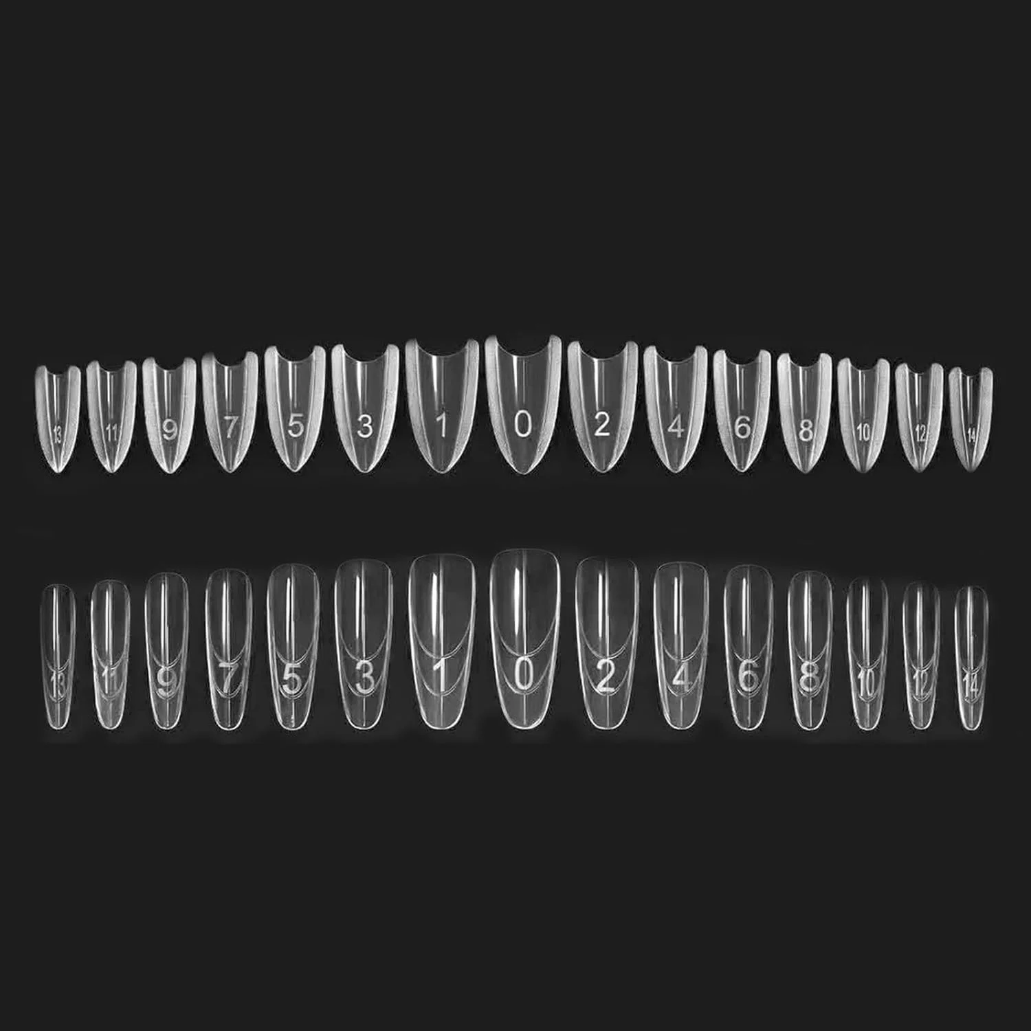 قالب های کاشت ناخن، لوازم جانبی مانیکور مقاوم در برابر ترک | قالب ناخن فرانسوی برای ژل | برای زنان، دوست دختر، مبتدیان، متخصصان، استفاده روزمره در خانه و سالن قالب های کاشت ناخن، لوازم جانبی مانیکور مقاوم در برابر ترک | قالب ناخن فرانسوی برای ژل | برای زنان، دوست دختر، مبتدیان، متخصصان، استفاده روزمره در خانه و سالن