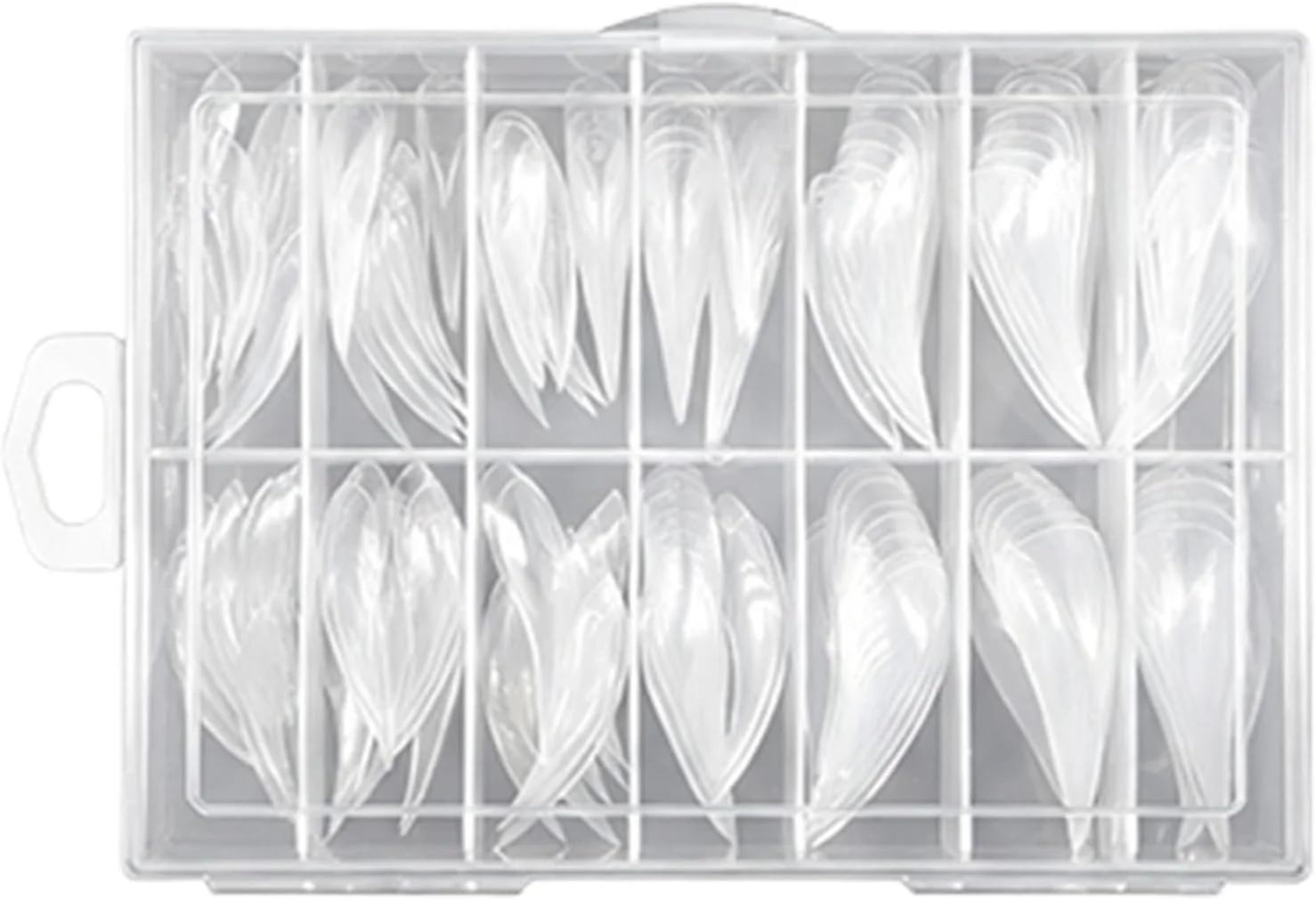 قالب ناخن برای ژل - شفاف، متنوع و مقاوم در برابر ترک | قالب های اکستنشن ناخن ژلی - برای استفاده روزمره در منزل، سالن، مبتدیان، بانوان و متخصصان قالب ناخن برای ژل - شفاف، متنوع و مقاوم در برابر ترک | قالب های اکستنشن ناخن ژلی - برای استفاده روزمره در منزل، سالن، مبتدیان، بانوان و متخصصان