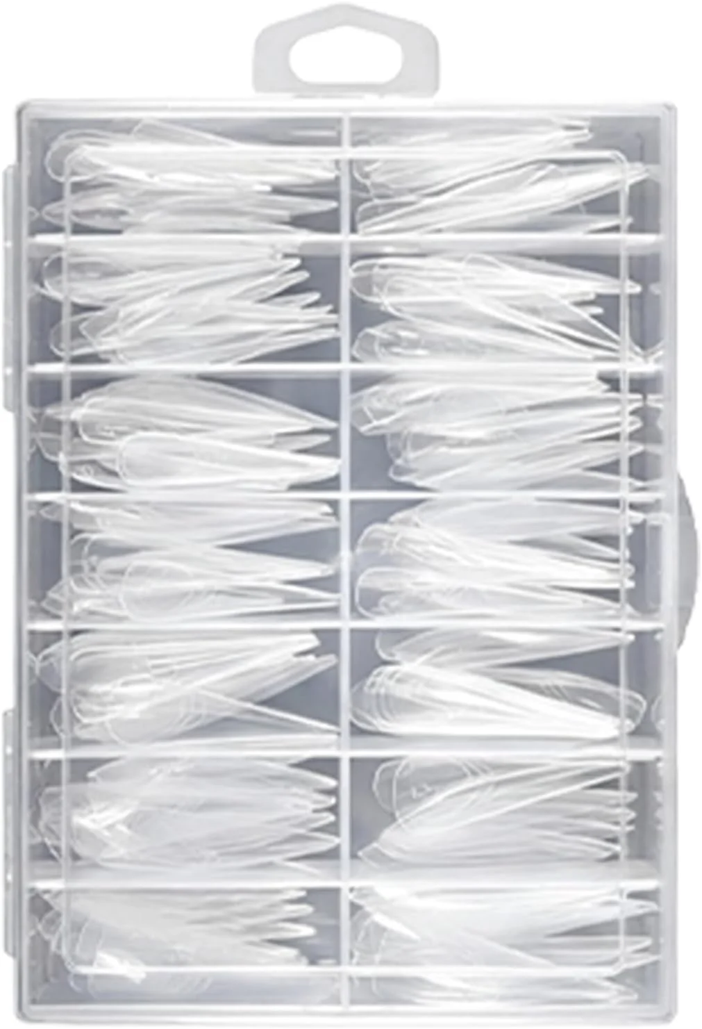 قالب های کاشت ناخن - ساخت ناخن های مقاوم در برابر شکستگی - قالب های تیپ کاشت ناخن - مناسب برای استفاده روزمره در منزل، سالن، مبتدیان، بانوان، مادران و متخصصان