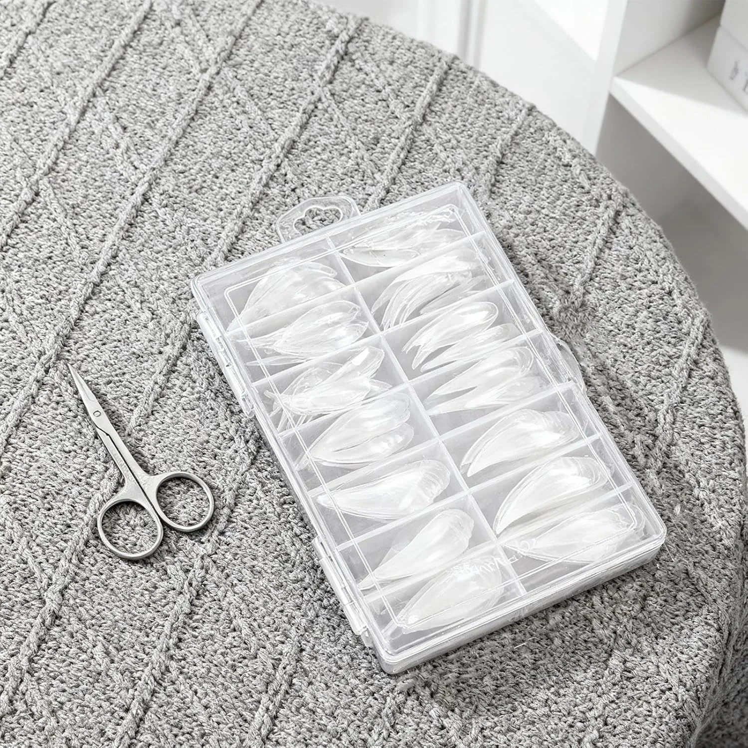 قالب های کاشت ناخن، مقاوم در برابر ترک خوردگی - قالب های نوک کاشت ناخن | برای افراد حرفه ای، مبتدی، مادر، دوست دختر، استفاده روزمره در خانه، سالن و استودیو قالب های کاشت ناخن، مقاوم در برابر ترک خوردگی - قالب های نوک کاشت ناخن | برای افراد حرفه ای، مبتدی، مادر، دوست دختر، استفاده روزمره در خانه، سالن و استودیو