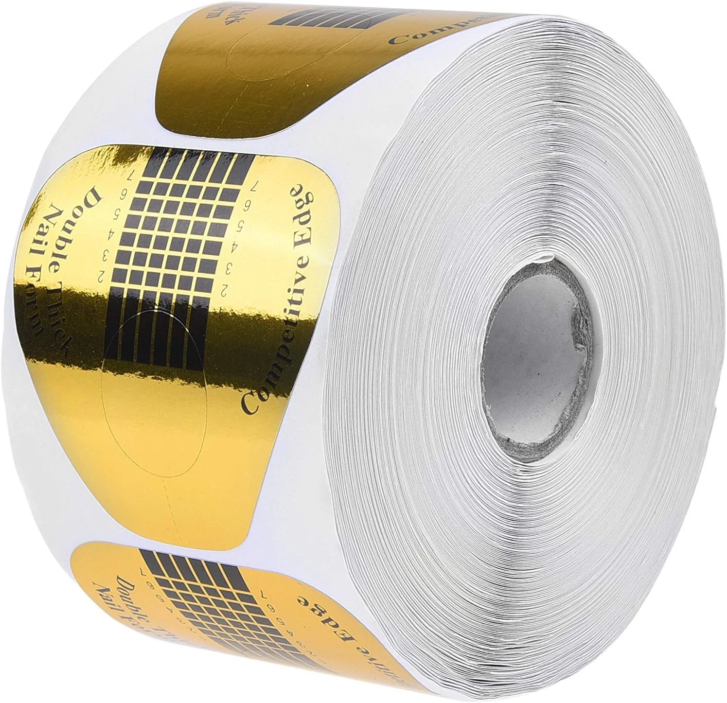 کار اند کایند (شکل قلب) - 500 عدد استیکر راهنمای اکستنشن ناخن طرح قلب - فرم دهنده ناخن فرانسوی - برای اکریلیک، ژل یو وی، پلی ژل - مورد استفاده تکنسین های ناخن، متخصص ناخن، و...