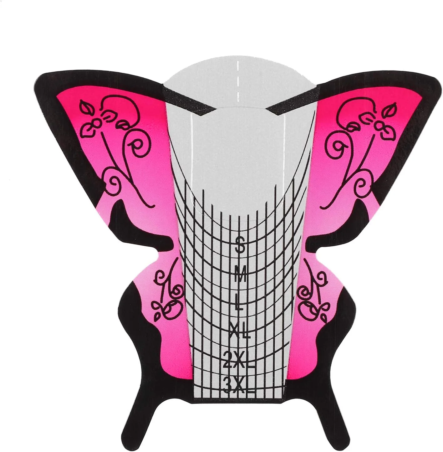 یک رول 300 عددی استیکر فرم ناخن خود چسب، فرم اکستنشن ناخن برای طراحی ناخن و کاشت ژل UV یک رول 300 عددی استیکر فرم ناخن خود چسب، فرم اکستنشن ناخن برای طراحی ناخن و کاشت ژل UV