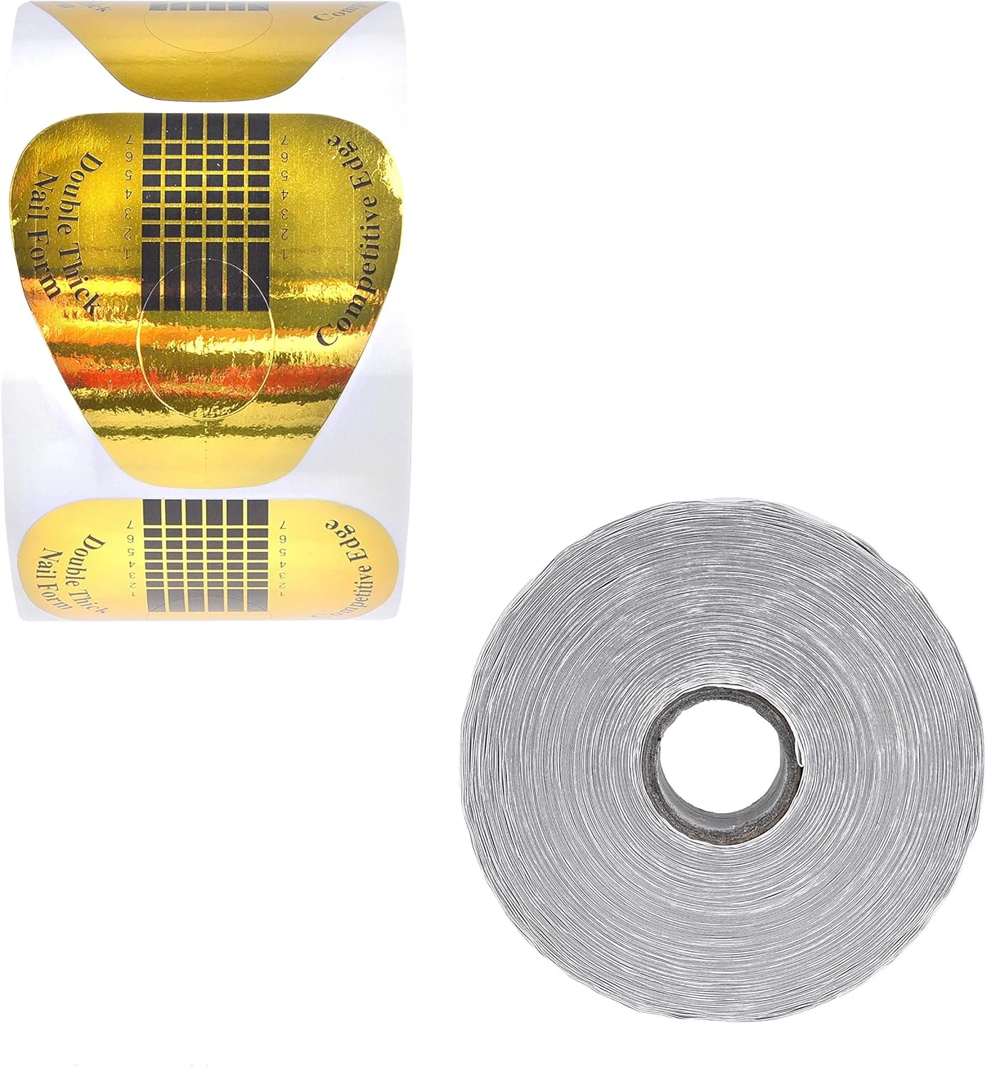 کار اند کایند (شکل قلب) - 500 عدد استیکر راهنمای اکستنشن ناخن طرح قلب - فرم دهنده ناخن فرانسوی - برای اکریلیک، ژل یو وی، پلی ژل - مورد استفاده تکنسین های ناخن، متخصص ناخن، و... کار اند کایند (شکل قلب) - 500 عدد استیکر راهنمای اکستنشن ناخن طرح قلب - فرم دهنده ناخن فرانسوی - برای اکریلیک، ژل یو وی، پلی ژل - مورد استفاده تکنسین های ناخن، متخصص ناخن، و...