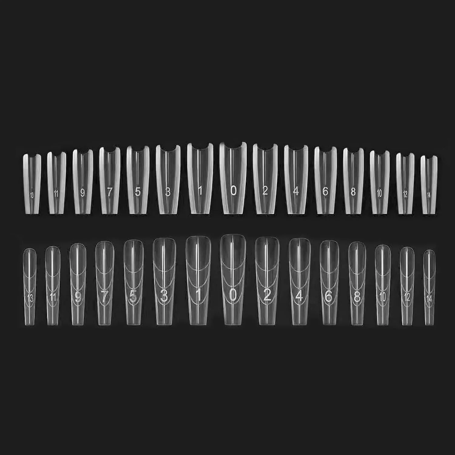 قالب ناخن برای کاشت | 240 عدد، طراحی شفاف برای مانیکور | قالب ناخن برای فرنچ، مناسب حرفه ای ها، مبتدیان، بانوان، دوستان، استفاده در منزل و سالن و استفاده روزمره قالب ناخن برای کاشت | 240 عدد، طراحی شفاف برای مانیکور | قالب ناخن برای فرنچ، مناسب حرفه ای ها، مبتدیان، بانوان، دوستان، استفاده در منزل و سالن و استفاده روزمره