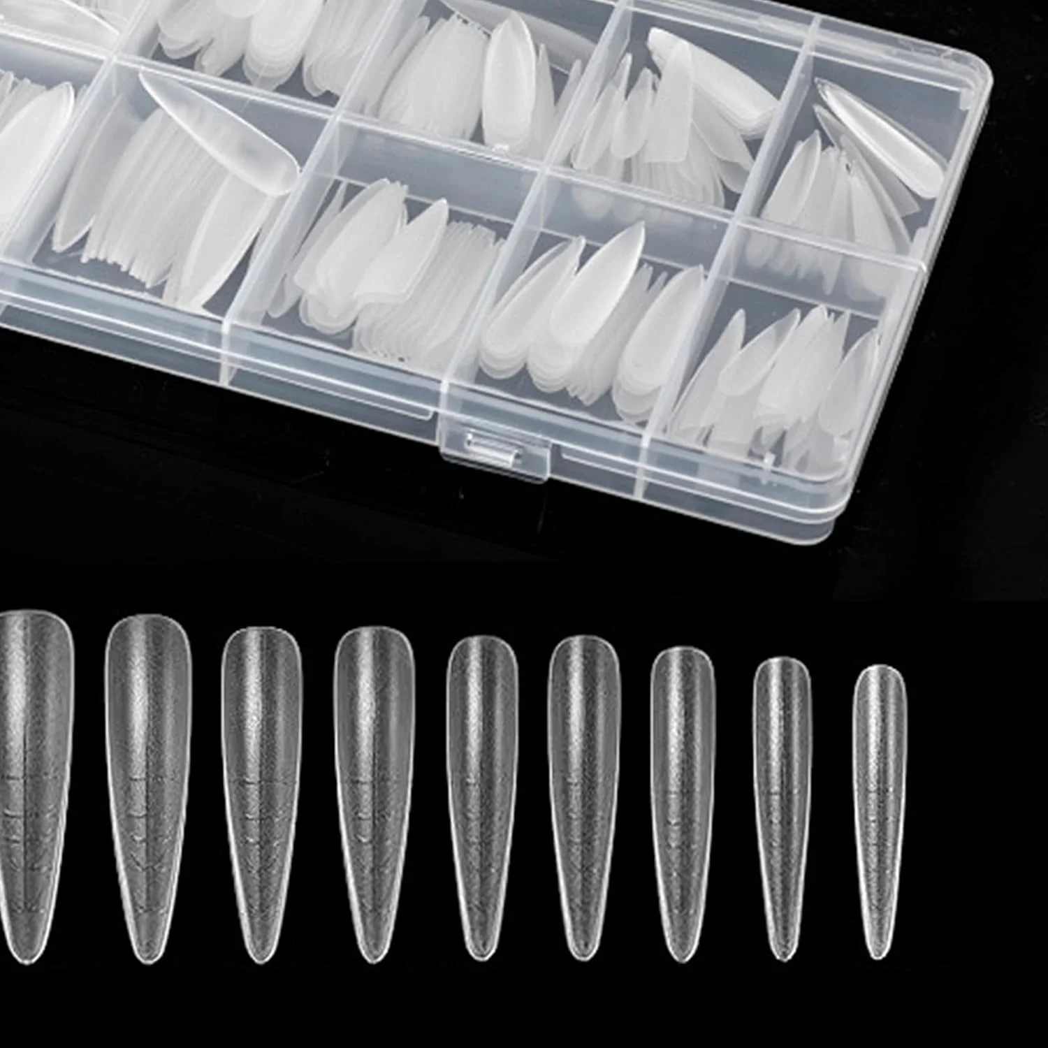 ۲۴۰ عدد قالب ناخن برای بانوان، قالبهای شفاف برای اکستنشن ناخن، قالبهای مختلف نوک ناخن، افتادن و تاب برداشتن لبهها آسان نیست، قالب ژل برای مبتدیان، انگشتان پا و دست در خانه ۲۴۰ عدد قالب ناخن برای بانوان، قالبهای شفاف برای اکستنشن ناخن، قالبهای مختلف نوک ناخن، افتادن و تاب برداشتن لبهها آسان نیست، قالب ژل برای مبتدیان، انگشتان پا و دست در خانه