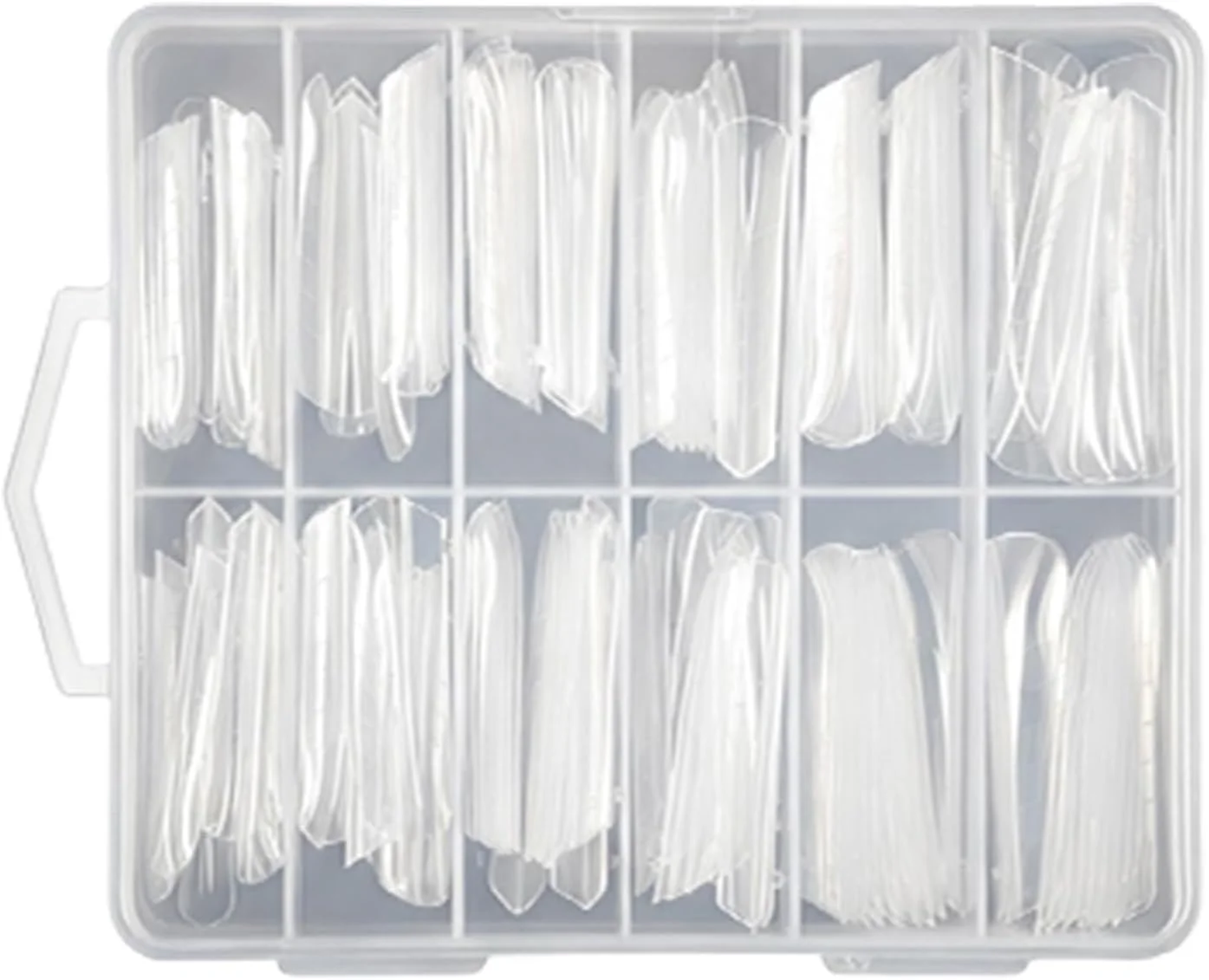 قالب های کاشت ناخن | مقاوم در برابر ترک خوردگی متنوع با قابلیت ارتجاعی بالا | قالب ناخن برای ناخن های عقابی | مناسب برای استفاده روزمره در منزل، سالن، استودیو، مبتدیان، بانوان و متخصصان قالب های کاشت ناخن | مقاوم در برابر ترک خوردگی متنوع با قابلیت ارتجاعی بالا | قالب ناخن برای ناخن های عقابی | مناسب برای استفاده روزمره در منزل، سالن، استودیو، مبتدیان، بانوان و متخصصان