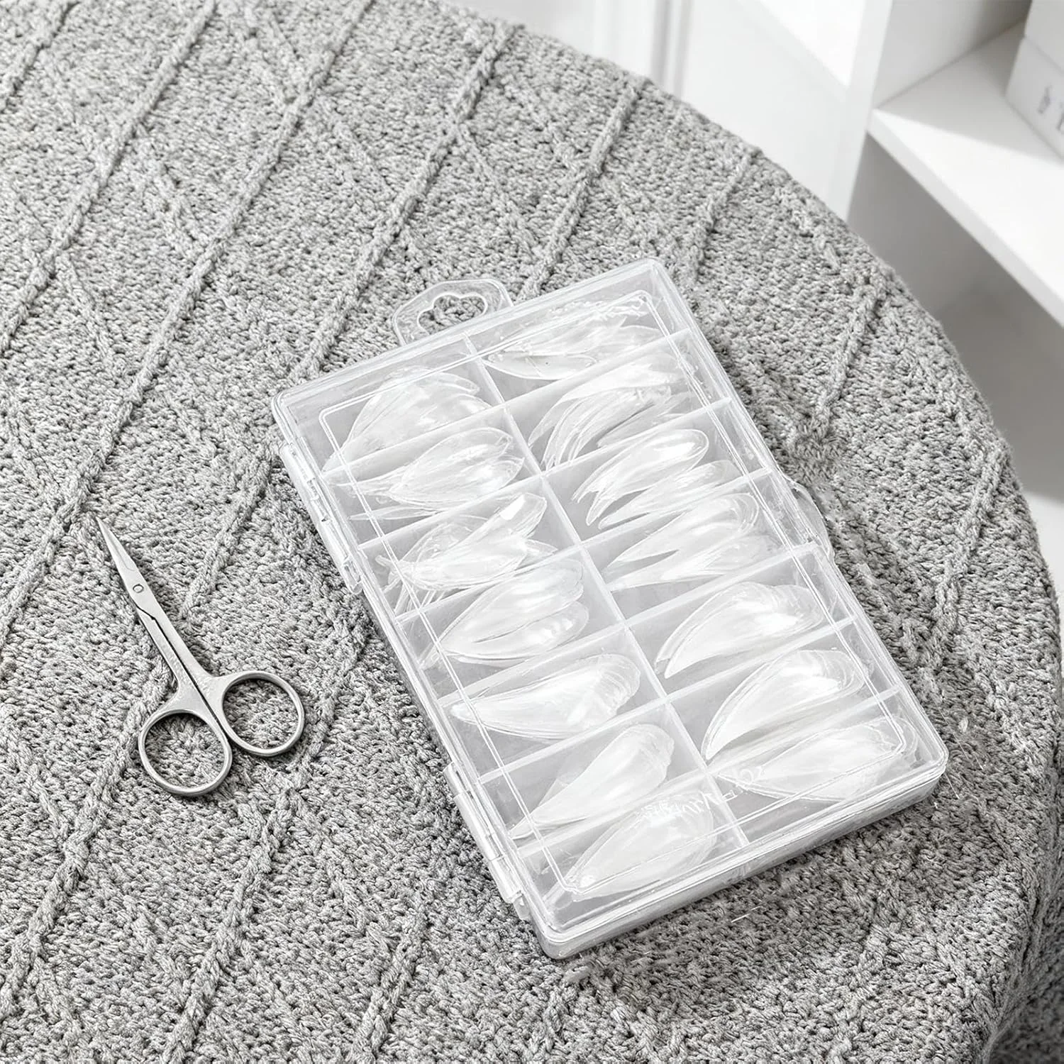 قالب های کاشت ناخن - لوازم جانبی مانیکور ناخن | قالب های ژلی ناخن - مناسب برای افراد حرفه ای، مبتدی، مادر، دوست دختر، استفاده روزمره در سالن یا منزل قالب های کاشت ناخن - لوازم جانبی مانیکور ناخن | قالب های ژلی ناخن - مناسب برای افراد حرفه ای، مبتدی، مادر، دوست دختر، استفاده روزمره در سالن یا منزل