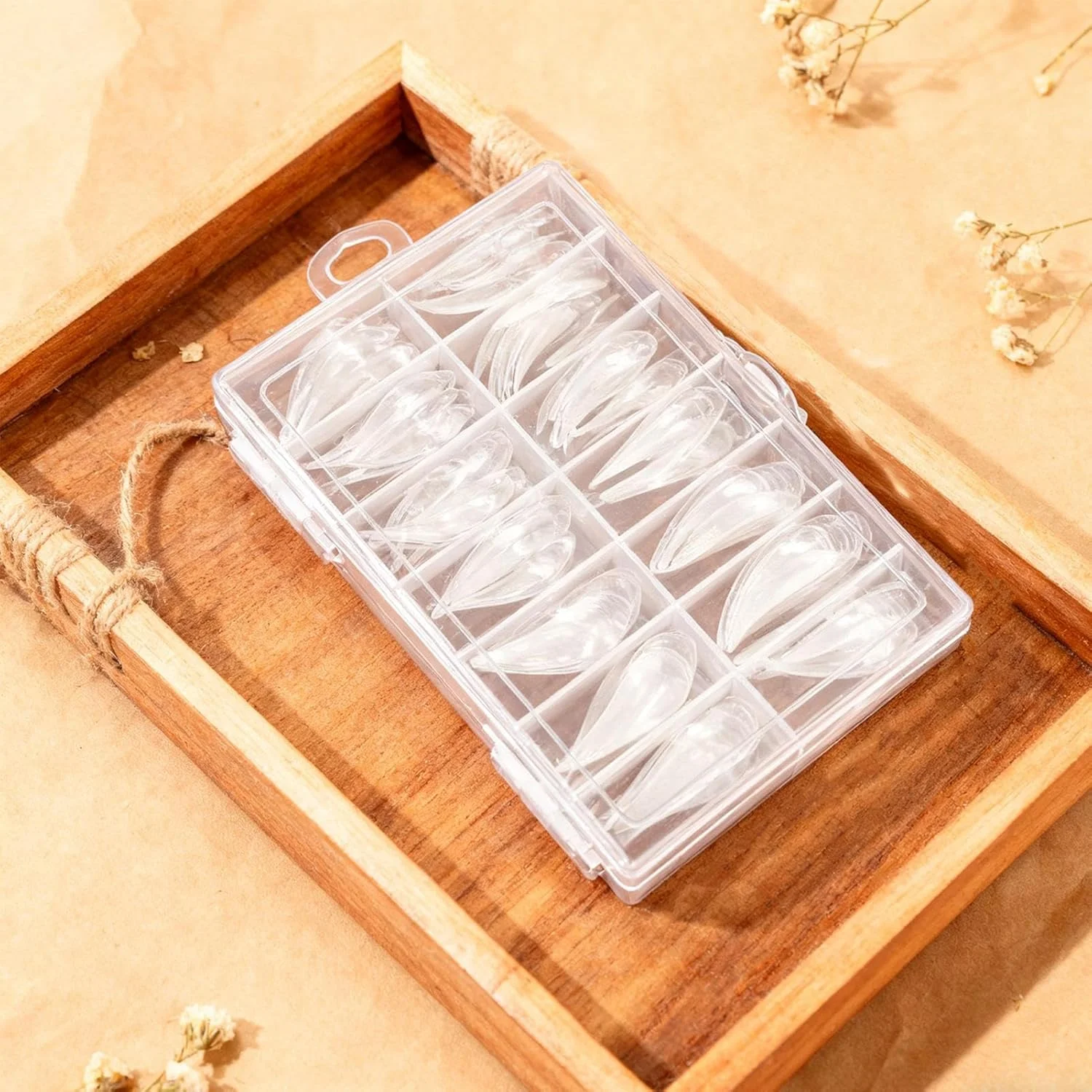 قالب های کاشت ناخن | مقاوم در برابر ترک خوردگی | قالب های ژلیش ناخن، مناسب برای افراد حرفه ای، مبتدی، مادران، دوستان دختر، استفاده روزمره در منزل، سالن و استودیو قالب های کاشت ناخن | مقاوم در برابر ترک خوردگی | قالب های ژلیش ناخن، مناسب برای افراد حرفه ای، مبتدی، مادران، دوستان دختر، استفاده روزمره در منزل، سالن و استودیو