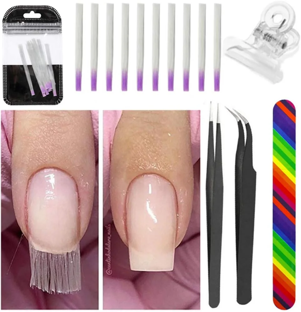 لابیموس فرم اکستنشن ناخن، سوهان ناخن و موچین برای ساخت ناخن های فیبری، ناخن های اکریلیک و یو وی، ناخن های فایبرگلاس برای کیت ابزار اکستنشن سالن لابیموس فرم اکستنشن ناخن، سوهان ناخن و موچین برای ساخت ناخن های فیبری، ناخن های اکریلیک و یو وی، ناخن های فایبرگلاس برای کیت ابزار اکستنشن سالن