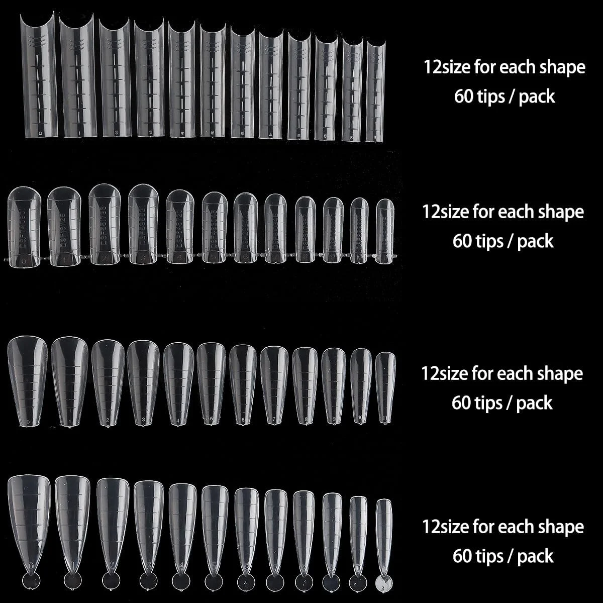 کیت قالب ناخن دوتایی، 480 عدد قالب برای پلی ژل، قالب های اکستنشن ناخن بالرین تابوتی استیلتو، 10 عدد گیره ناخن با قلم موی ژل ناخن، سوهان ناخن، کیت اکستنشن ناخن برای مبتدیان کیت قالب ناخن دوتایی، 480 عدد قالب برای پلی ژل، قالب های اکستنشن ناخن بالرین تابوتی استیلتو، 10 عدد گیره ناخن با قلم موی ژل ناخن، سوهان ناخن، کیت اکستنشن ناخن برای مبتدیان