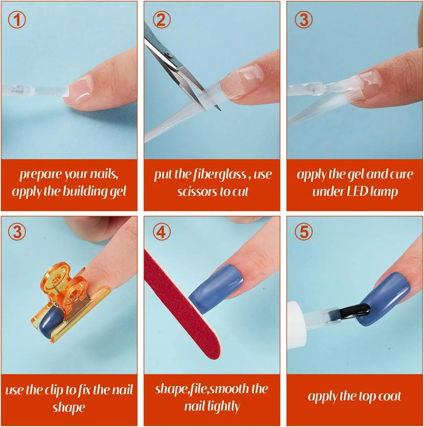 مجموعه 100 عددی الیاف ناخن، کیت اکستنشن ناخن فایبرگلاس، کیت الیاف اکستنشن ناخن برای اکستنشن ناخن، مواد شکل دهی سریع ناخن، ناخن های مصنوعی، نوک های فیک، ابزار سالن مانیکور مجموعه 100 عددی الیاف ناخن، کیت اکستنشن ناخن فایبرگلاس، کیت الیاف اکستنشن ناخن برای اکستنشن ناخن، مواد شکل دهی سریع ناخن، ناخن های مصنوعی، نوک های فیک، ابزار سالن مانیکور