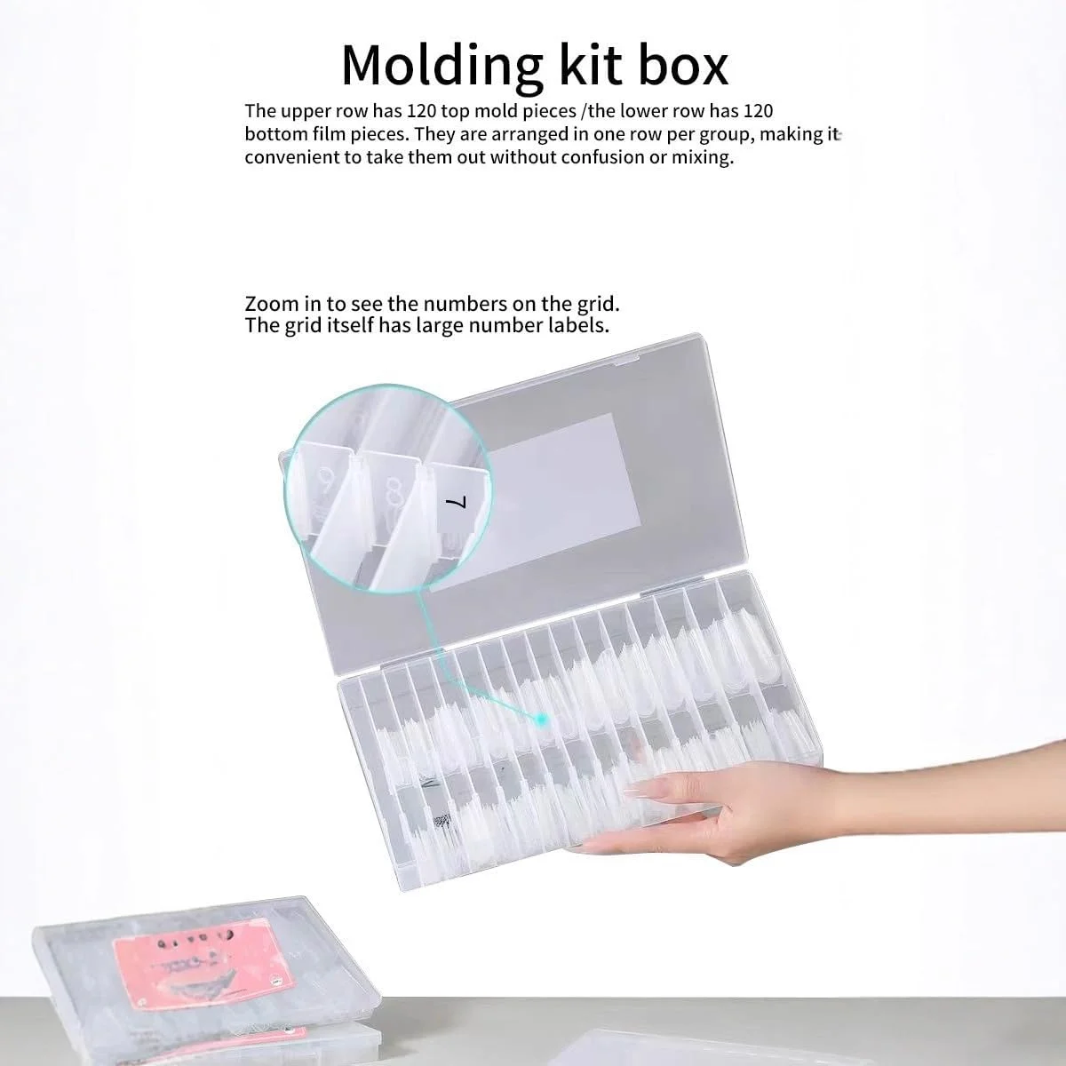 240 عدد قالب ناخن ساندویچی، قالب های ناخن برای اکستنشن ناخن ژلی، قالب های اکستنشن ناخن ژلی حرفه ای دو طرفه، قالب های ناخن اکریلیک قابل استفاده مجدد برای ساخت سریع هنر ناخن DIY (بیضی) 240 عدد قالب ناخن ساندویچی، قالب های ناخن برای اکستنشن ناخن ژلی، قالب های اکستنشن ناخن ژلی حرفه ای دو طرفه، قالب های ناخن اکریلیک قابل استفاده مجدد برای ساخت سریع هنر ناخن DIY (بیضی)