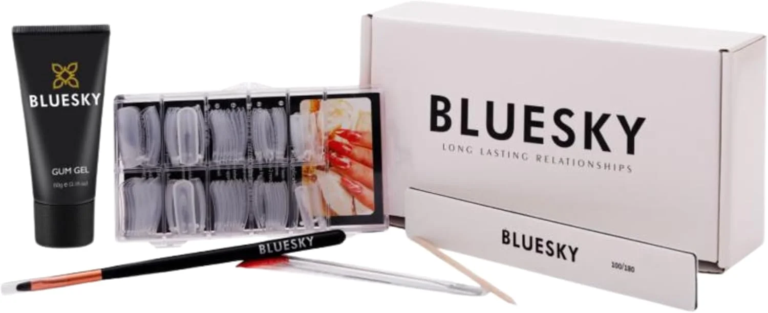 کیت اکستنشن ناخن ژل صمغی بلواسکای، صورتی روشن ملایم - 6۰ گرم، کیت ژل پُلی، ایده آل برای مبتدیان و حرفه ای ها، شامل: پلی ژل، قالب های دوگانه، برس اپلیکاتور، سوهان ناخن و عقب زننده کوتیکول کیت اکستنشن ناخن ژل صمغی بلواسکای، صورتی روشن ملایم - 6۰ گرم، کیت ژل پُلی، ایده آل برای مبتدیان و حرفه ای ها، شامل: پلی ژل، قالب های دوگانه، برس اپلیکاتور، سوهان ناخن و عقب زننده کوتیکول