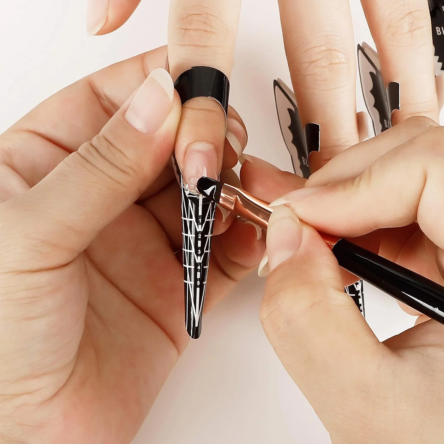 ست ژل بیلدر ناخن Bluesky، ست اکستنشن ناخن برای مبتدیان، ژل بیلدر شفاف 15 میلی لیتر، 50 عدد استیکر فرم ناخن، سوهان و بافر ناخن، برس اکستنشن ناخن ست ژل بیلدر ناخن Bluesky، ست اکستنشن ناخن برای مبتدیان، ژل بیلدر شفاف 15 میلی لیتر، 50 عدد استیکر فرم ناخن، سوهان و بافر ناخن، برس اکستنشن ناخن