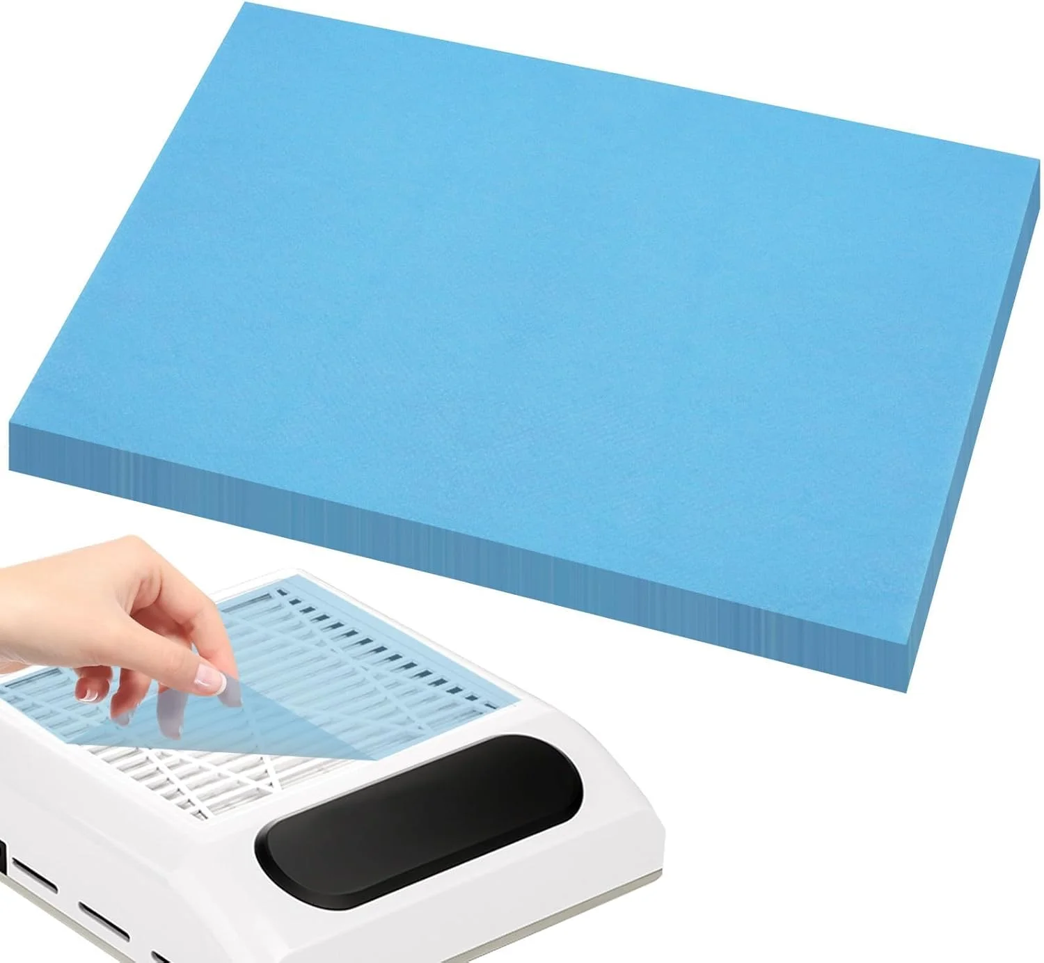 100 عدد برگه فیلتر جمع کننده گرد و غبار ناخن، برگه های کاغذی فیلتر جمع کننده گرد و غبار ناخن، حذف گرد و غبار هنر ناخن، لوازم جانبی دستگاه مکنده گرد و غبار ناخن سالن برای لوازم تمیز کننده جاروبرقی هنر ناخن سالن خانگی 100 عدد برگه فیلتر جمع کننده گرد و غبار ناخن، برگه های کاغذی فیلتر جمع کننده گرد و غبار ناخن، حذف گرد و غبار هنر ناخن، لوازم جانبی دستگاه مکنده گرد و غبار ناخن سالن برای لوازم تمیز کننده جاروبرقی هنر ناخن سالن خانگی