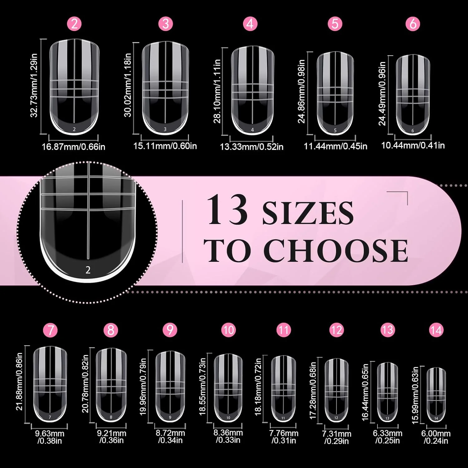 ۱۳۰ عدد قالب ناخن پا برای پلی ژل، قالب های مربعی دوگانه قابل استفاده مجدد برای پوشش کامل ناخن پا برای ژل بیلدر، اکستنشن ناخن، پدیکور ۱۳۰ عدد قالب ناخن پا برای پلی ژل، قالب های مربعی دوگانه قابل استفاده مجدد برای پوشش کامل ناخن پا برای ژل بیلدر، اکستنشن ناخن، پدیکور