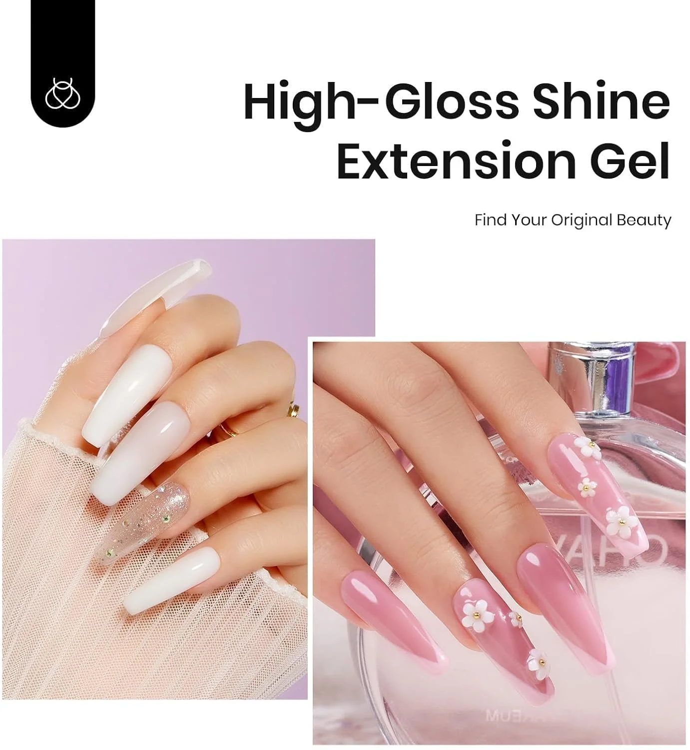 کیت ژل اکستنشن ناخن Beetles با مینی لامپ UV LED، کیت ژل پلی ناخن 6 رنگ انگور یخزده با بیس کت و تاپ کت، هدیه سالن خانگی DIY مبتدیان برای ناخنهای پاییزی و زمستانی، قابل خشک شدن با UV و LED کیت ژل اکستنشن ناخن Beetles با مینی لامپ UV LED، کیت ژل پلی ناخن 6 رنگ انگور یخزده با بیس کت و تاپ کت، هدیه سالن خانگی DIY مبتدیان برای ناخنهای پاییزی و زمستانی، قابل خشک شدن با UV و LED