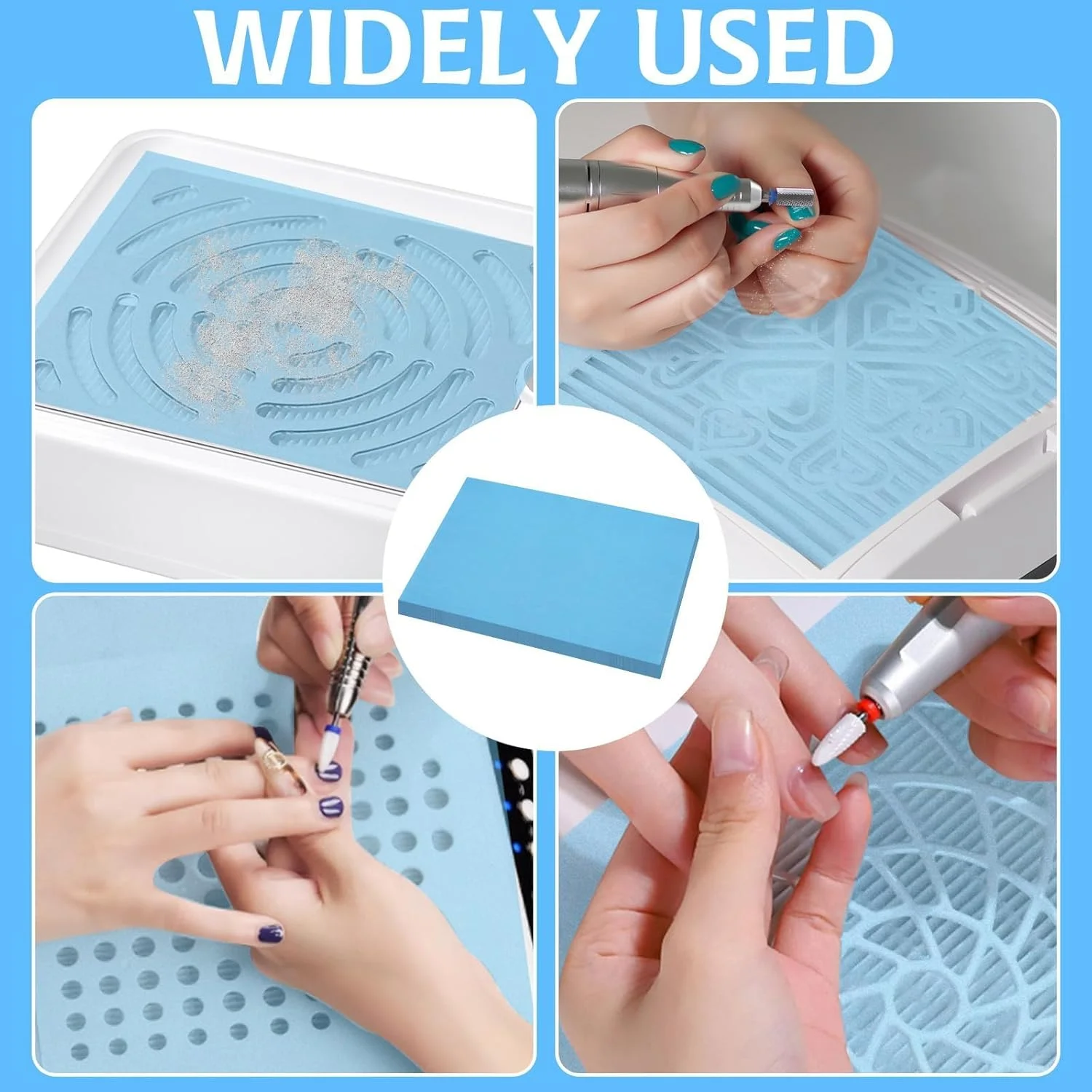 100 عدد برگه فیلتر جمع کننده گرد و غبار ناخن، برگه های کاغذی فیلتر جمع کننده گرد و غبار ناخن، حذف گرد و غبار هنر ناخن، لوازم جانبی دستگاه مکنده گرد و غبار ناخن سالن برای لوازم تمیز کننده جاروبرقی هنر ناخن سالن خانگی 100 عدد برگه فیلتر جمع کننده گرد و غبار ناخن، برگه های کاغذی فیلتر جمع کننده گرد و غبار ناخن، حذف گرد و غبار هنر ناخن، لوازم جانبی دستگاه مکنده گرد و غبار ناخن سالن برای لوازم تمیز کننده جاروبرقی هنر ناخن سالن خانگی