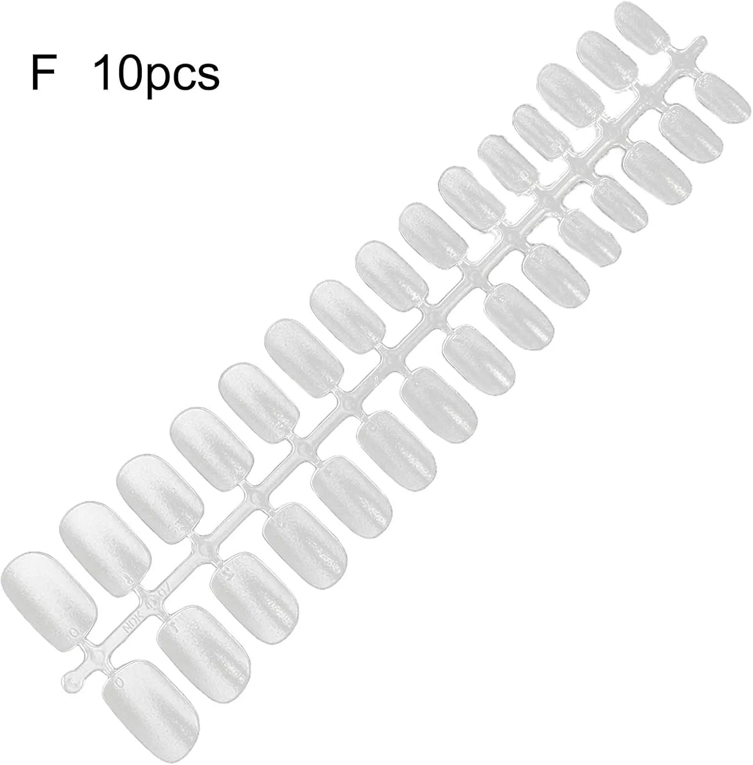 تیپ های مصنوعی ناخن، فرم های اکستنشن ناخن، قالب های بالایی، تزئین ناخن بدون چروک F تیپ های مصنوعی ناخن، فرم های اکستنشن ناخن، قالب های بالایی، تزئین ناخن بدون چروک F