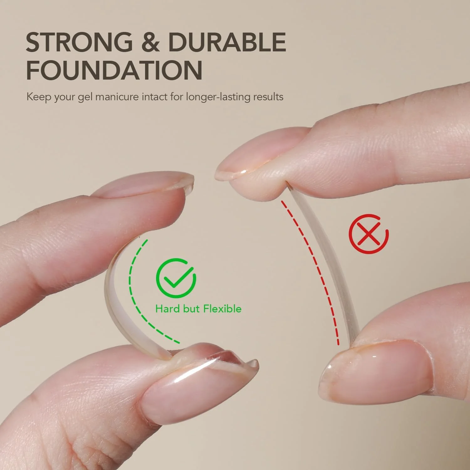 ژل بیلدر بیس GAOY، 30 گرم، ژل بیلدر ناخن شفاف، ژل یو وی خیساندنی 2 در 1 برای تقویت و ساخت ناخن، خشک شدن با نور یو وی ژل بیلدر بیس GAOY، 30 گرم، ژل بیلدر ناخن شفاف، ژل یو وی خیساندنی 2 در 1 برای تقویت و ساخت ناخن، خشک شدن با نور یو وی