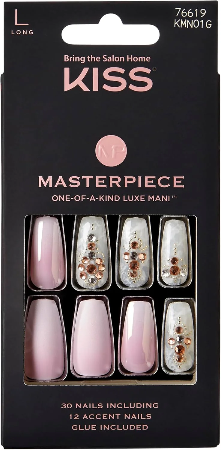 ناخن های شاهکار کیس مدل KMN01، ۲ گرم