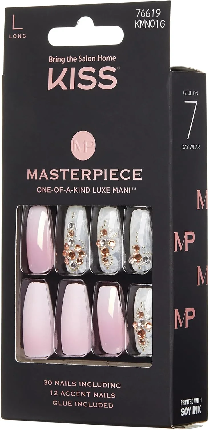 ناخن های شاهکار کیس مدل KMN01، ۲ گرم