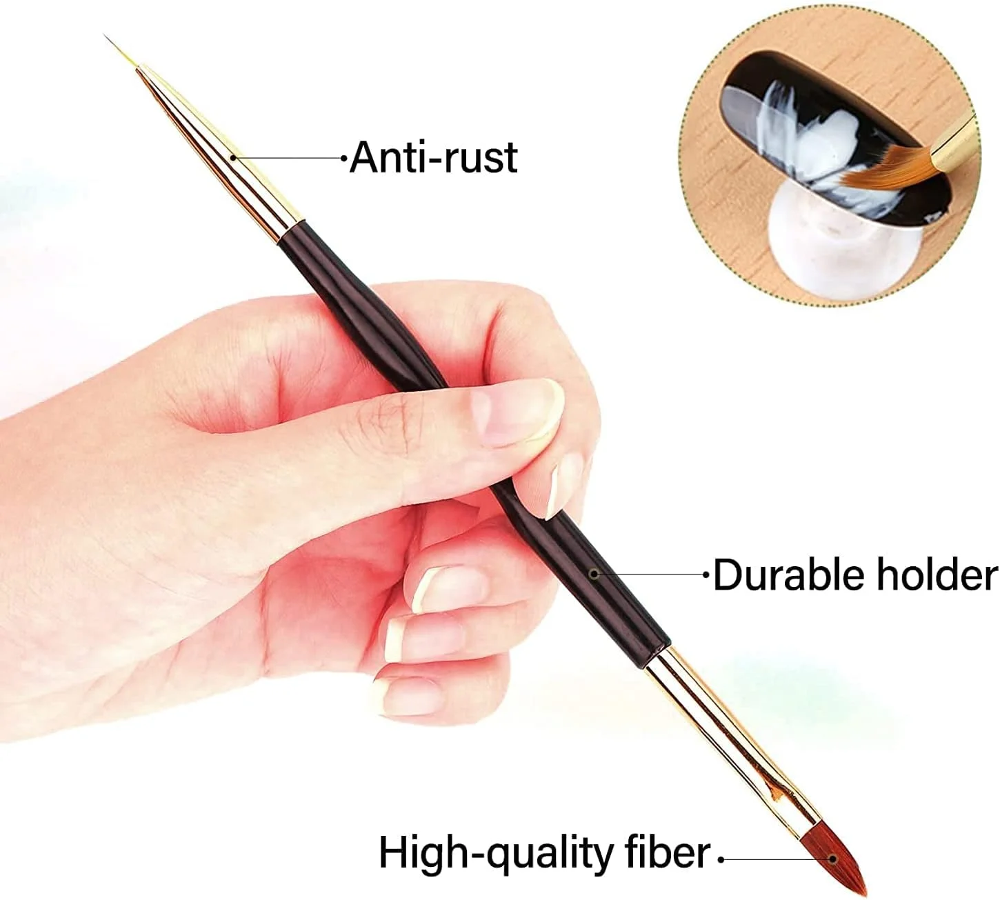 لوازم جانبی هندپیس دریل ناخن Cryfokt، سر برس کربنی دریل ناخن S برای استفاده در منزل و سالن های مانیکور لوازم جانبی هندپیس دریل ناخن Cryfokt، سر برس کربنی دریل ناخن S برای استفاده در منزل و سالن های مانیکور