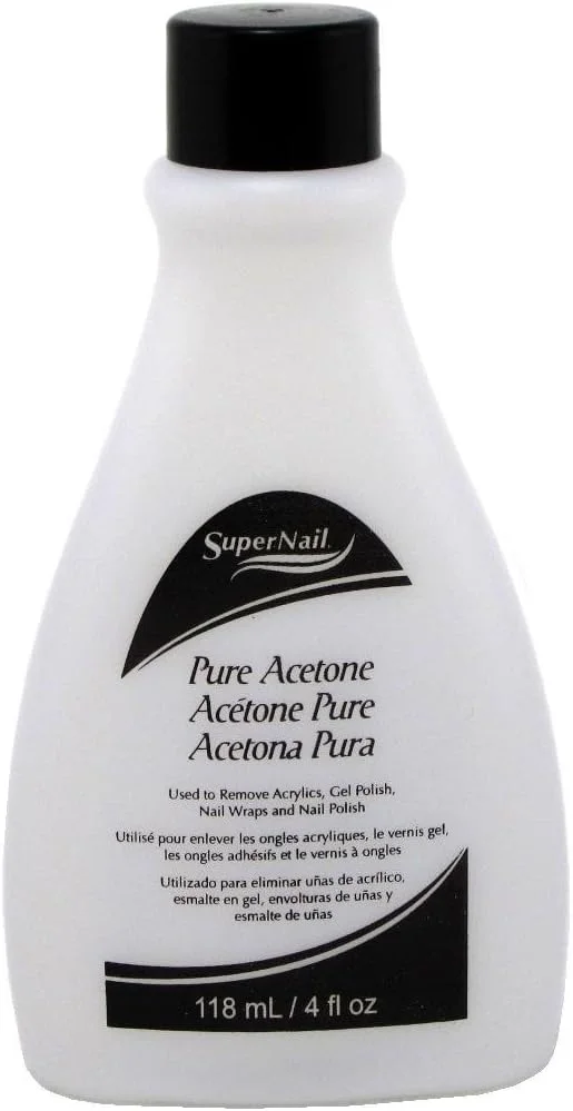 لاک پاک کن استون خالص سوپر نیل 118 میلی لیتر (2 عددی)