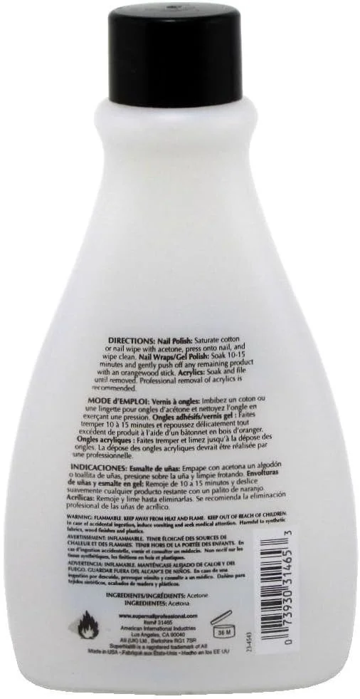 لاک پاک کن استون خالص سوپر نیل 118 میلی لیتر (2 عددی)