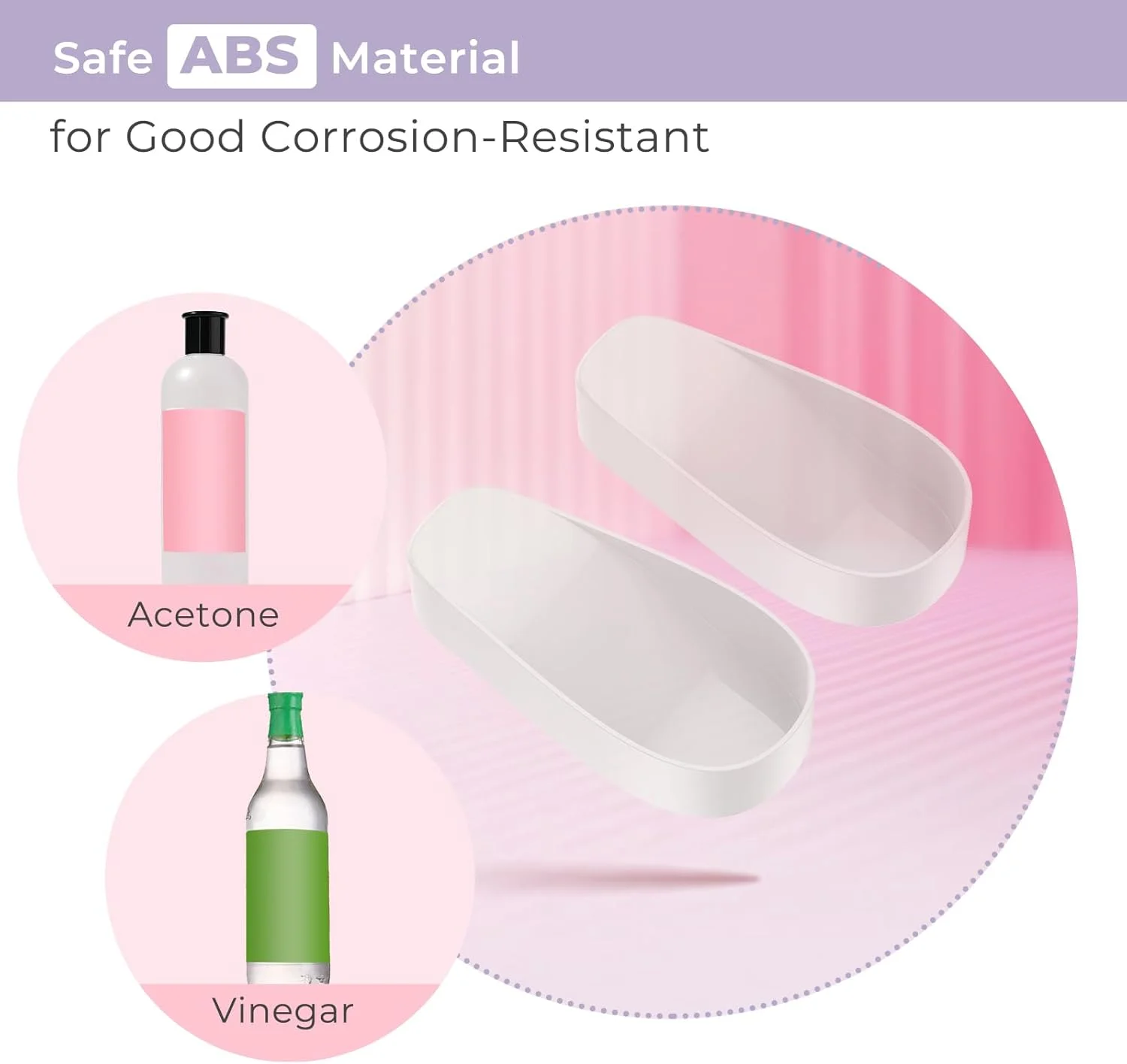 کاسه خیساندن ناخن پا، کاسه خیساندن استون، سینی خیساندن پا، کاسه ریموور لاک ژل، کاسه پدیکور پا، ست ابزار پدیکور