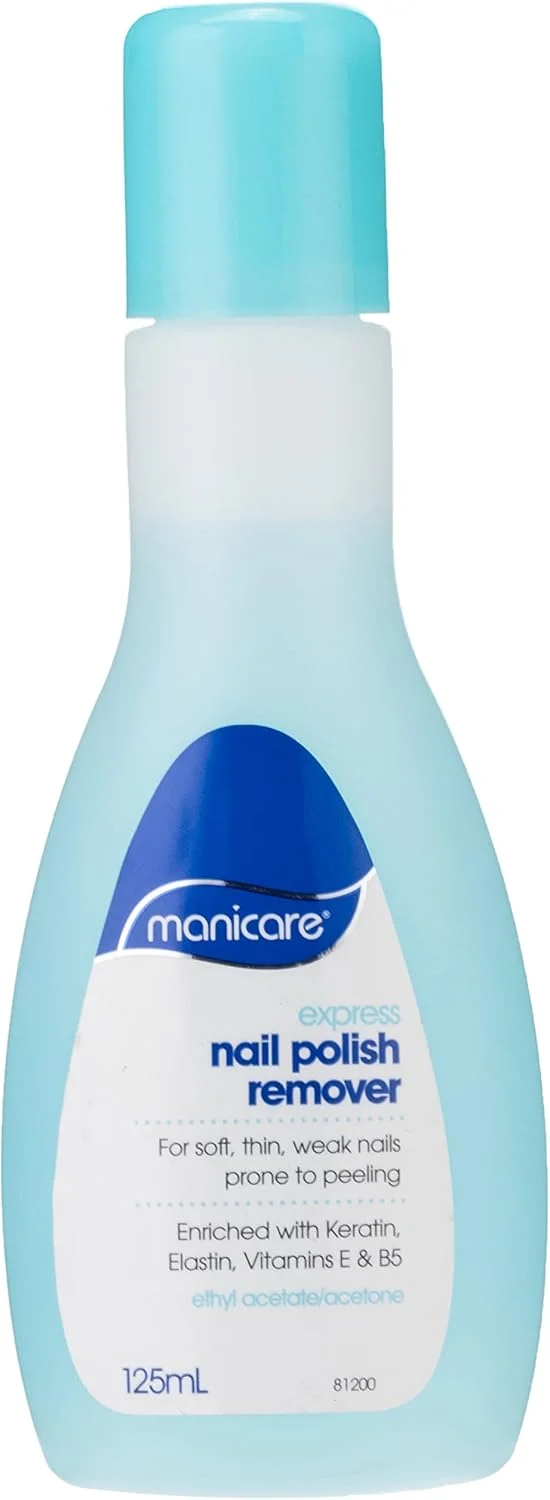 پاک کننده لاک ناخن تقویت کننده مانیکر 125 میلی لیتر 81200، 1 عدد