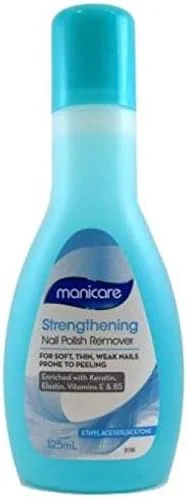 پاک کننده لاک ناخن تقویت کننده مانیکر 125 میلی لیتر 81200، 1 عدد