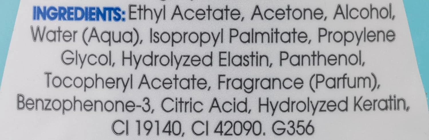 پاک کننده لاک ناخن تقویت کننده مانیکر 125 میلی لیتر 81200، 1 عدد