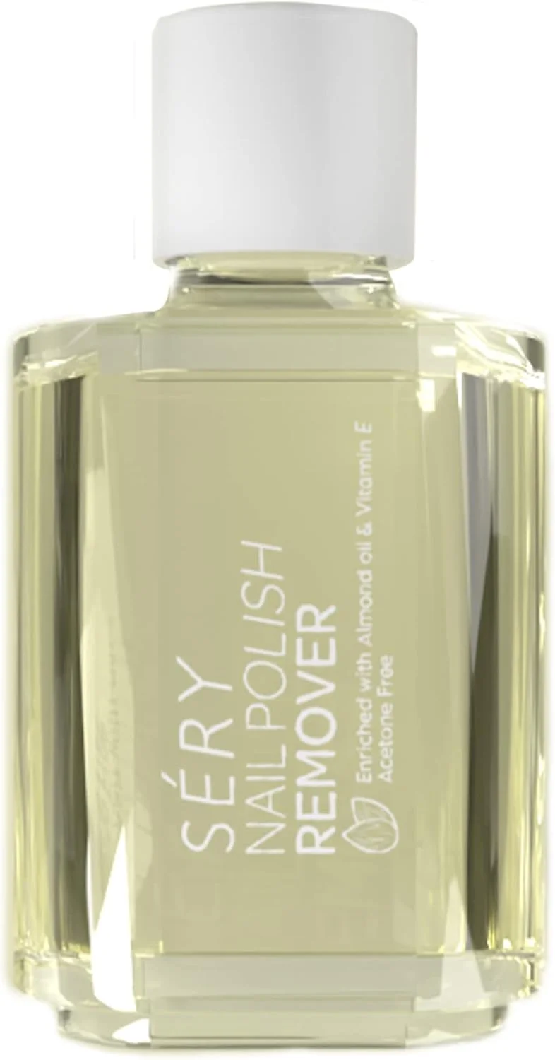 لاک پاک کن سری غنی شده با روغن بادام و ویتامین ای | بدون استون | پاک کننده آسان | 100% گیاهی و بدون مواد سمی، NPR-01